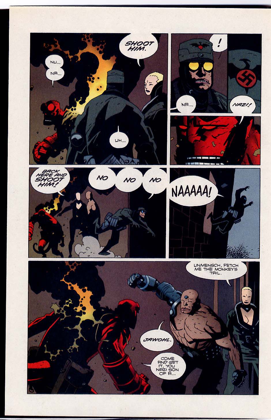 Read online Hellboy: Wake the Devil comic -  Issue #2 - 4