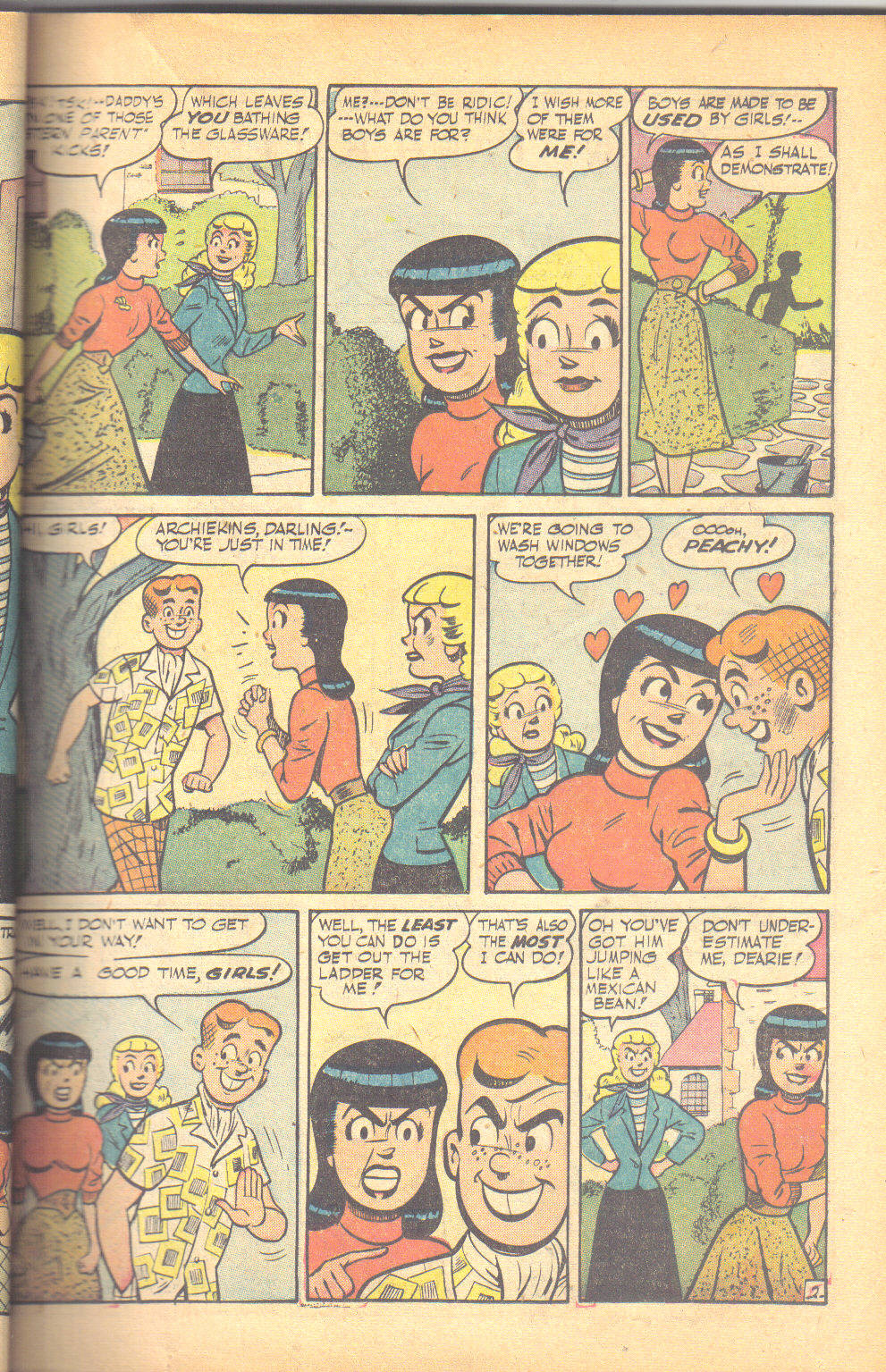 Read online Archie's Pals 'N' Gals (1952) comic -  Issue #6 - 27