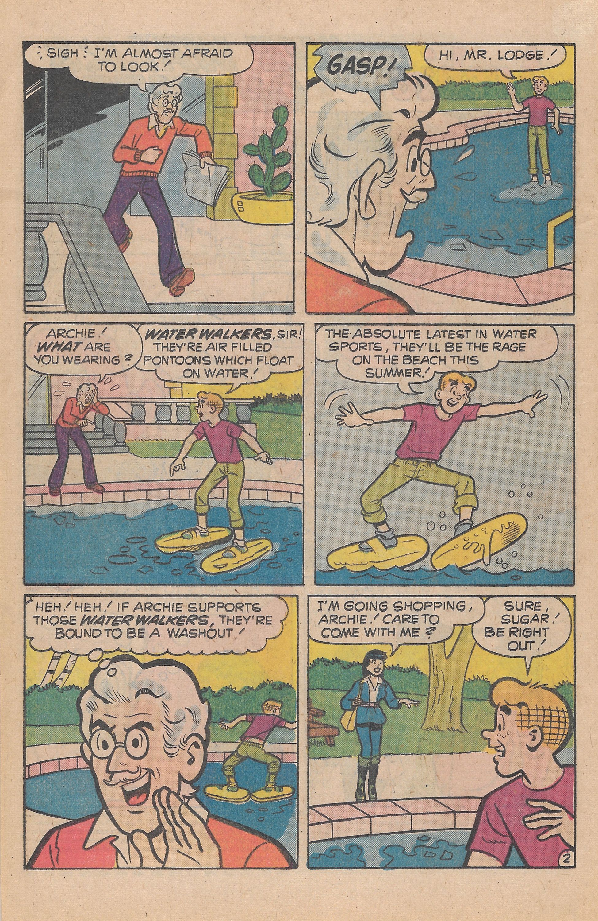 Read online Pep Comics comic -  Issue #316 - 4