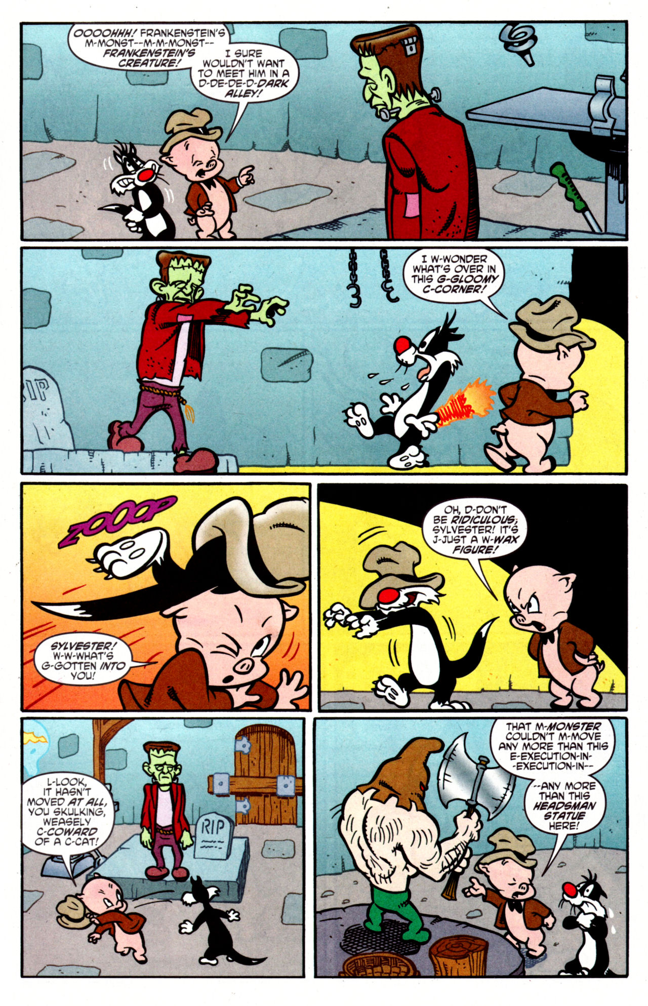Read online Looney Tunes (1994) comic -  Issue #155 - 34