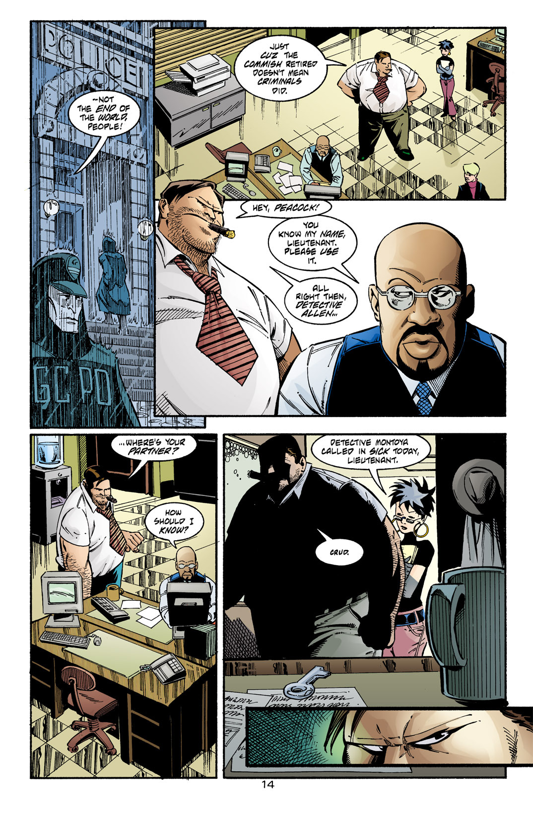 Read online Batman: Gotham Knights comic -  Issue #13 - 15