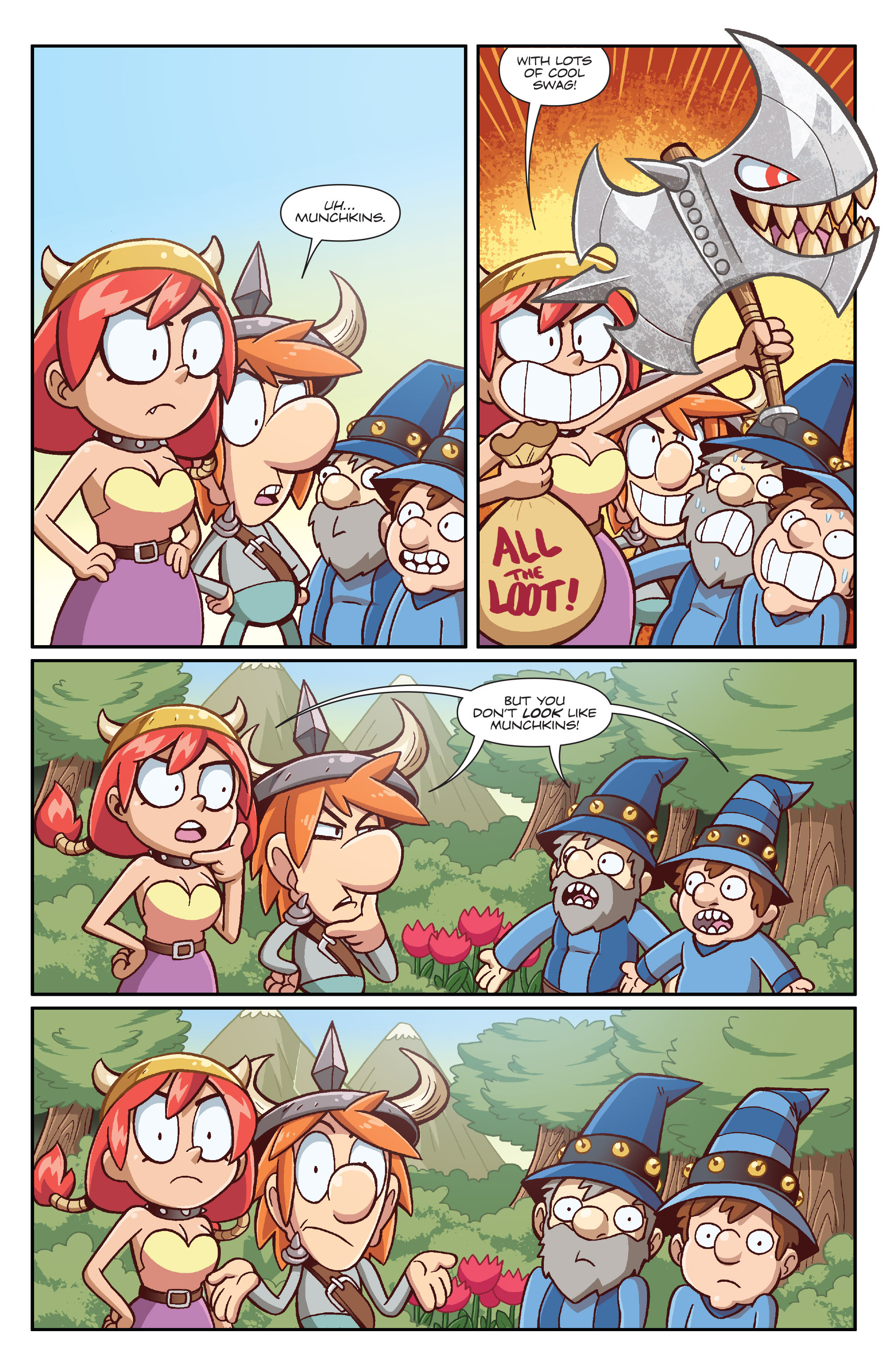 Read online Munchkin comic -  Issue #9 - 21
