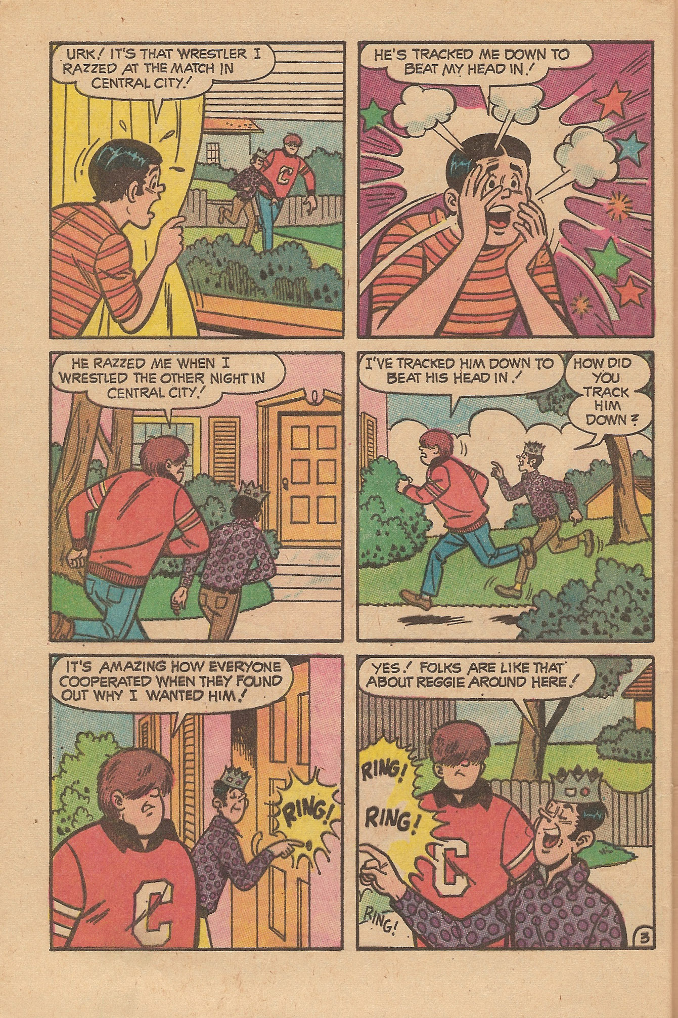 Read online Pep Comics comic -  Issue #254 - 32