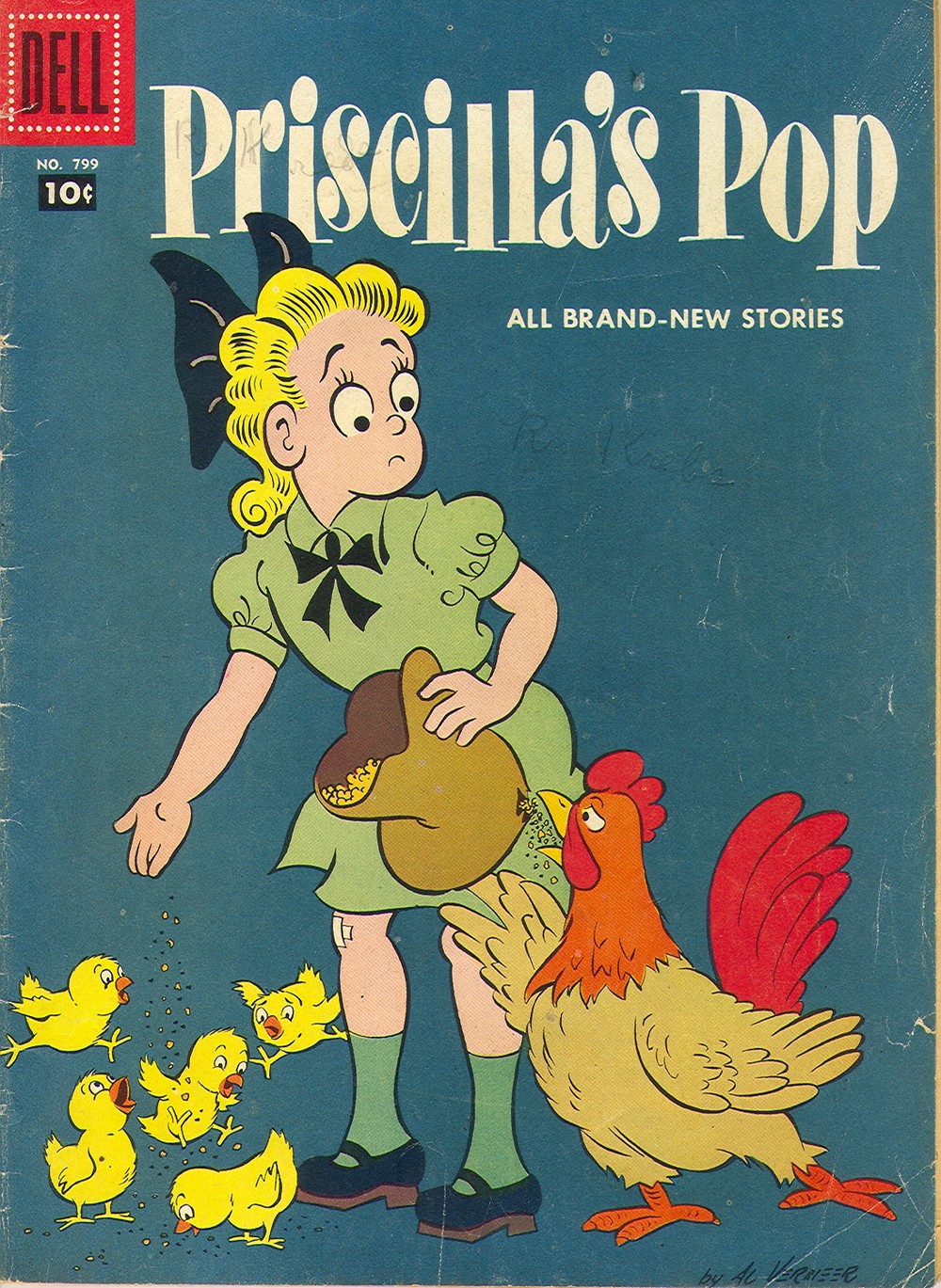 Read online Four Color Comics comic -  Issue #799 - 1