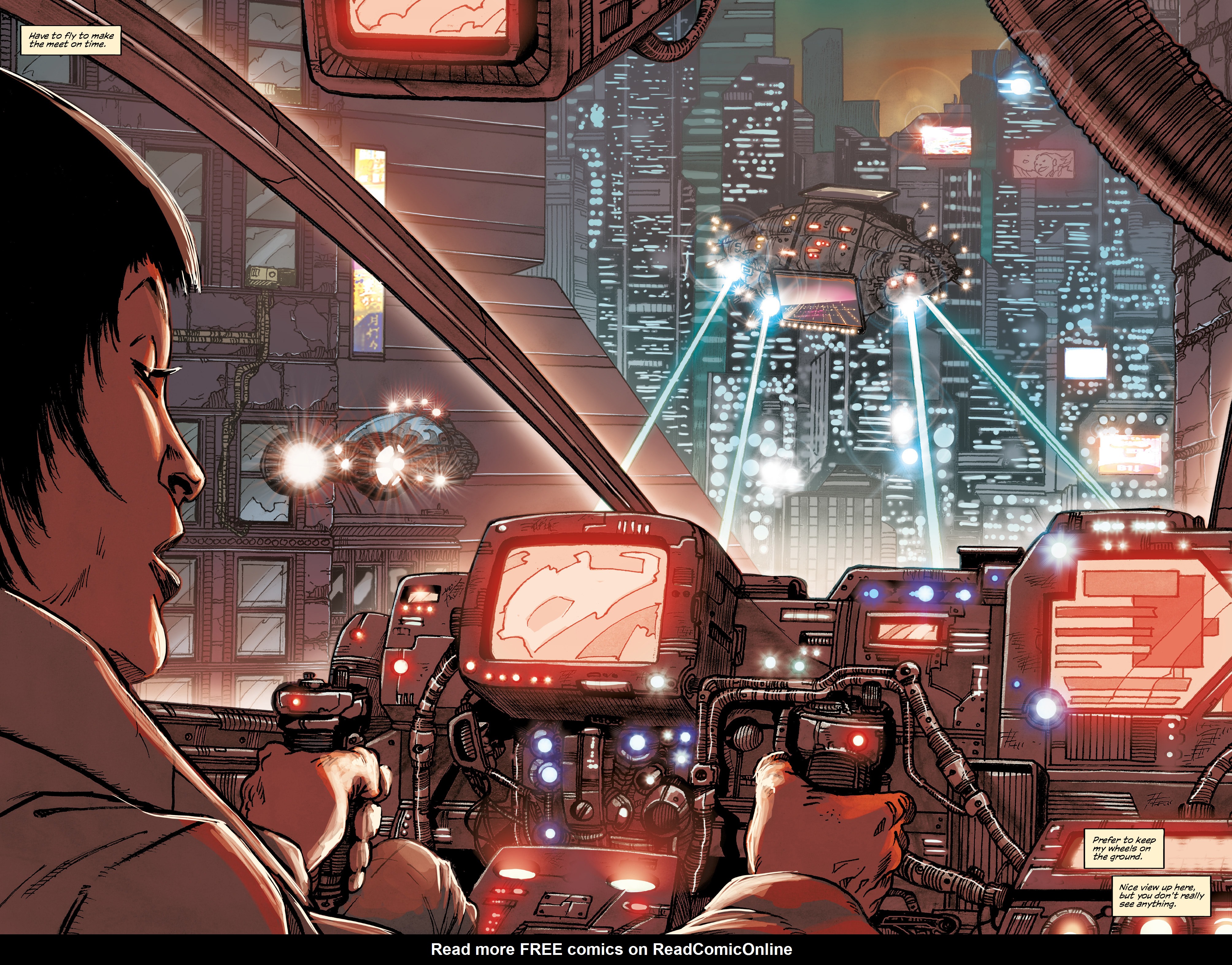 Read online Blade Runner 2019 comic -  Issue #1 - 14