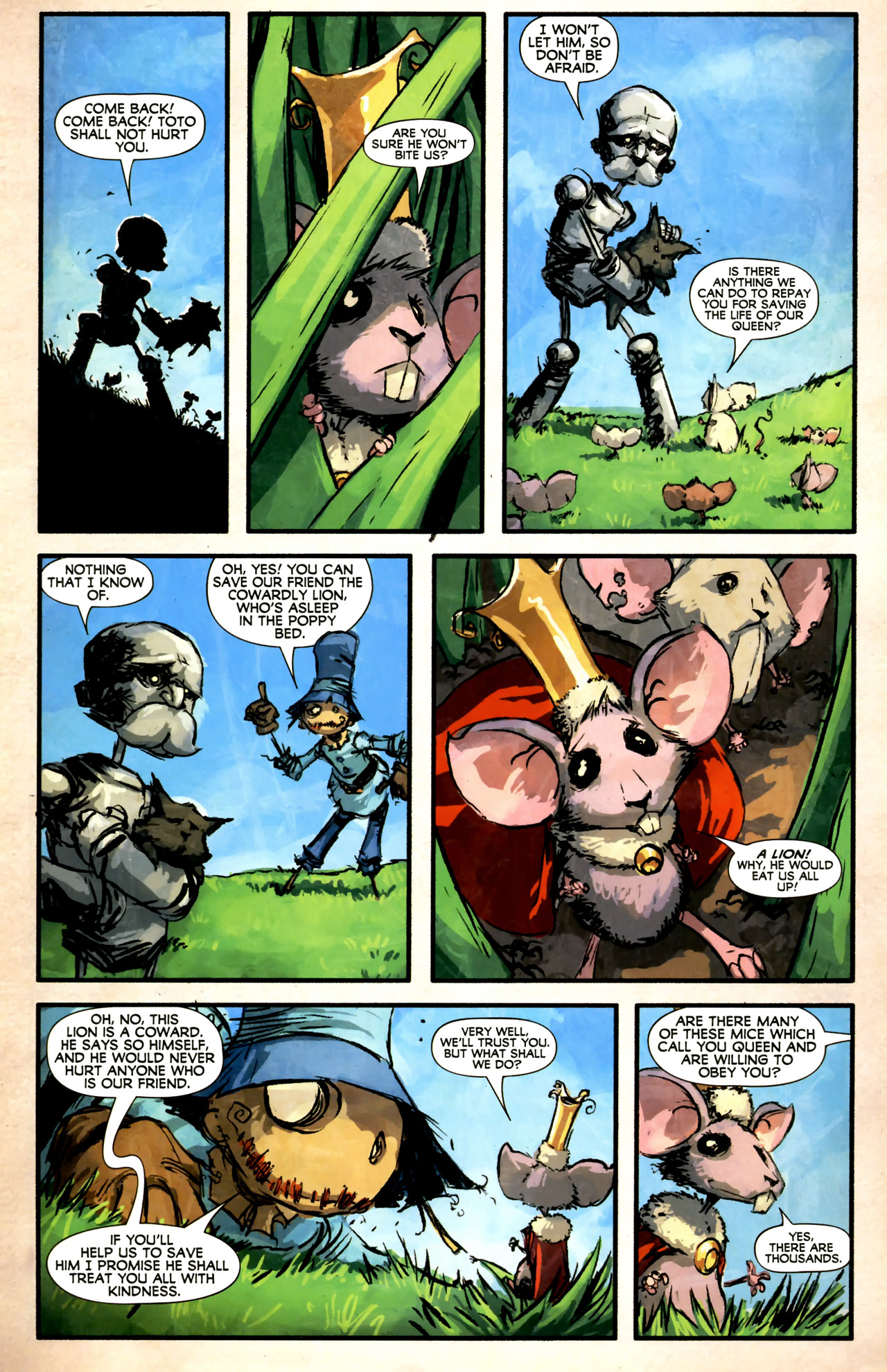 Read online The Wonderful Wizard of Oz comic -  Issue #3 - 20