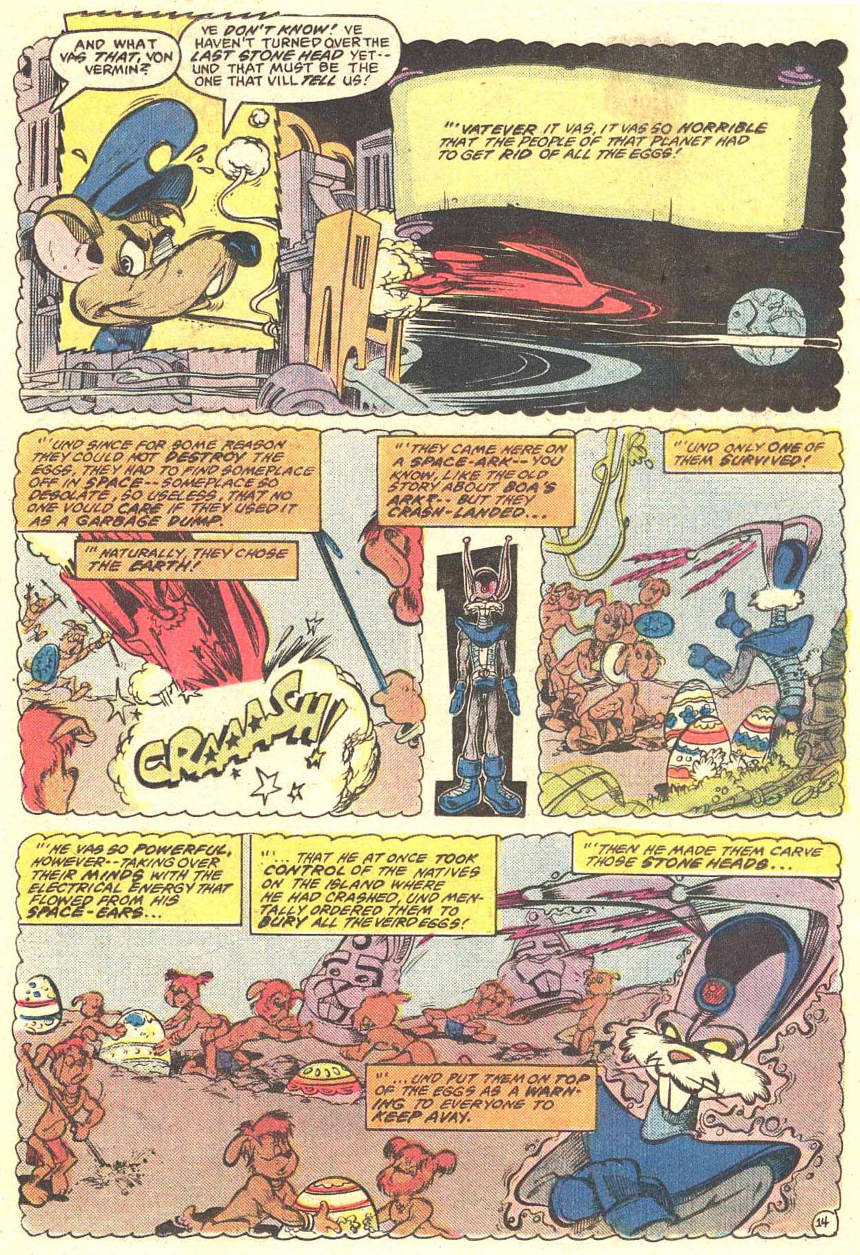 Read online Captain Carrot and His Amazing Zoo Crew! comic -  Issue #5 - 15