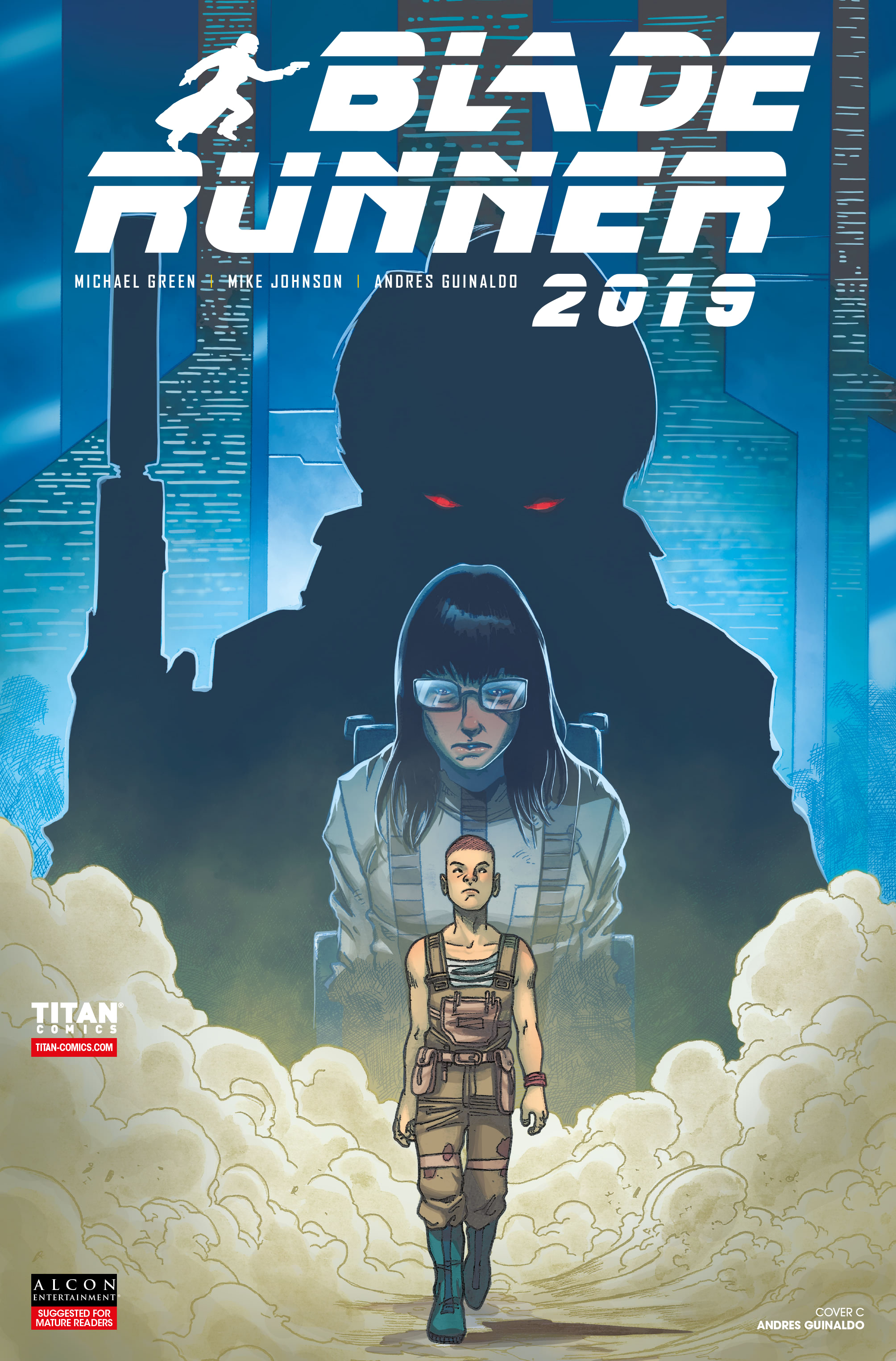 Read online Blade Runner 2019 comic -  Issue #7 - 3