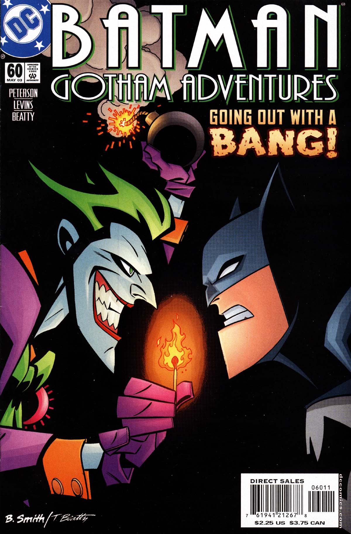 Read online Batman: Gotham Adventures comic -  Issue #60 - 1