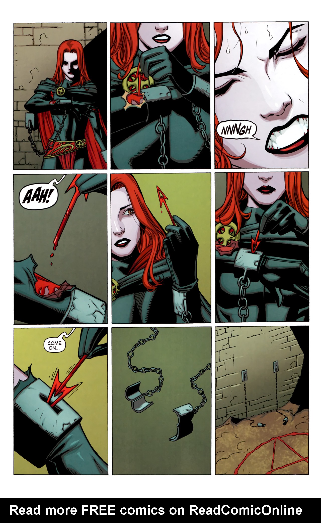 Read online The Magdalena (2010) comic -  Issue #5 - 11