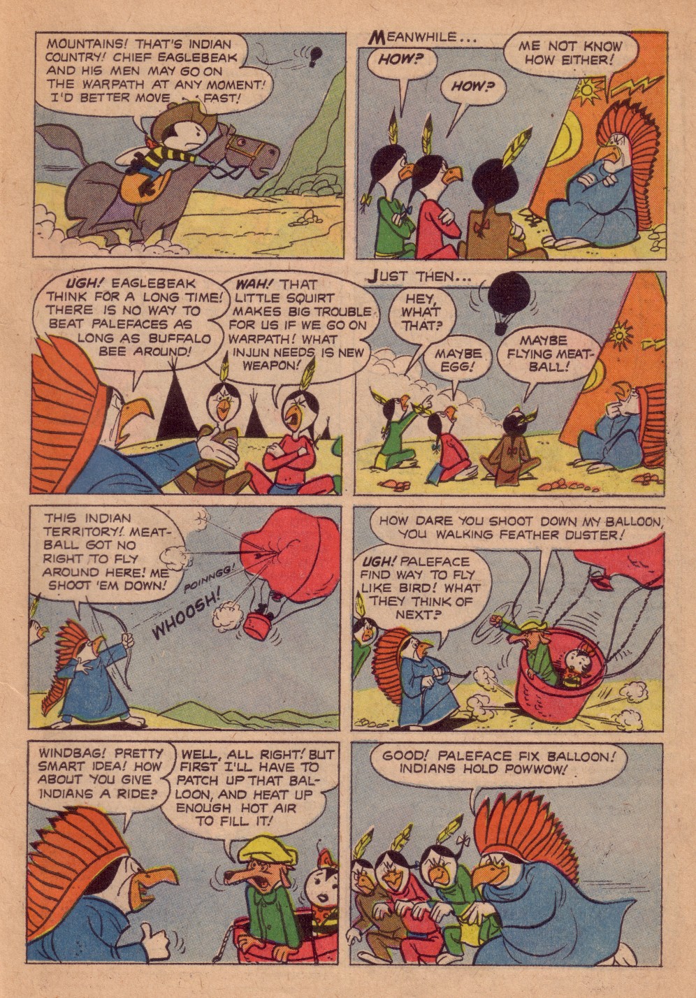 Read online Four Color Comics comic -  Issue #957 - 31