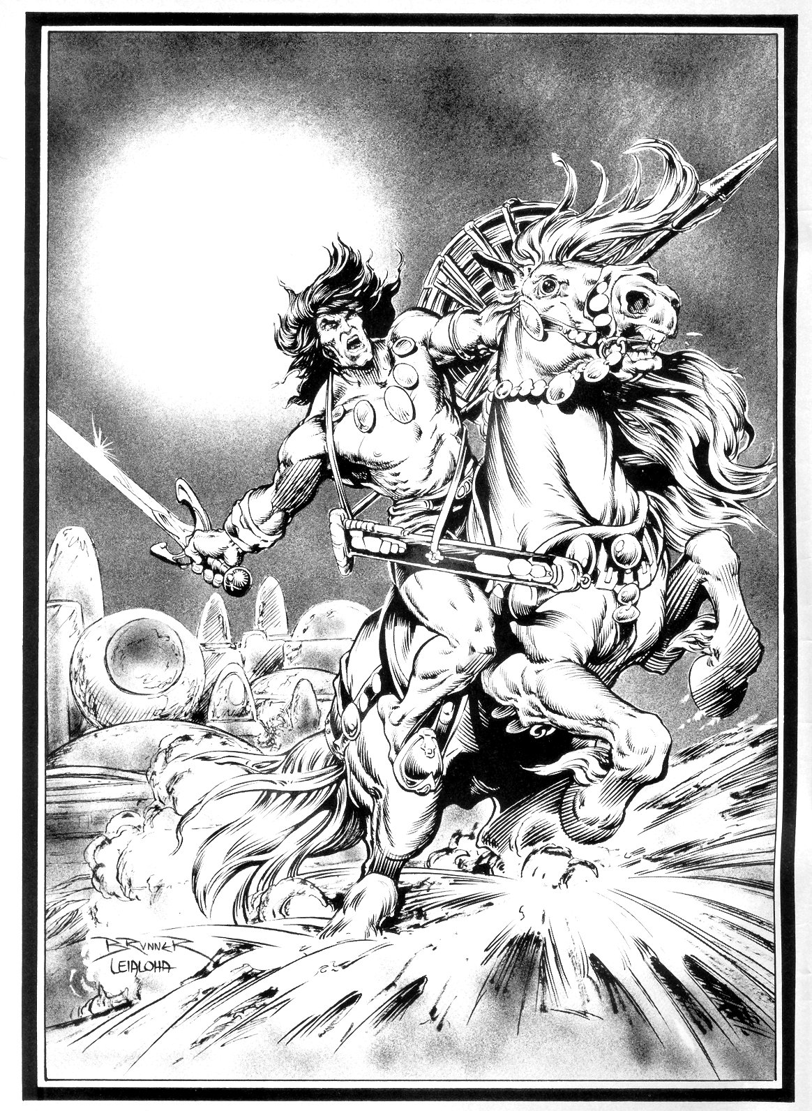 Read online The Savage Sword Of Conan comic -  Issue #14 - 2