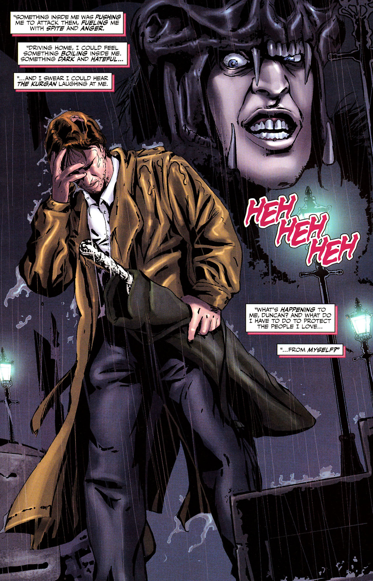 Read online Highlander comic -  Issue #6 - 24
