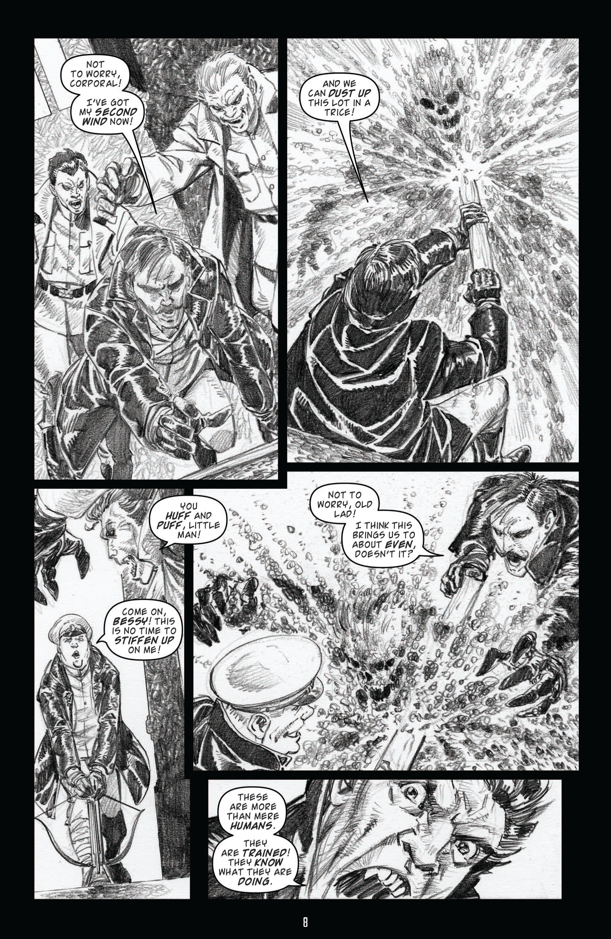 Read online Angel: Blood & Trenches comic -  Issue # _TPB - 62