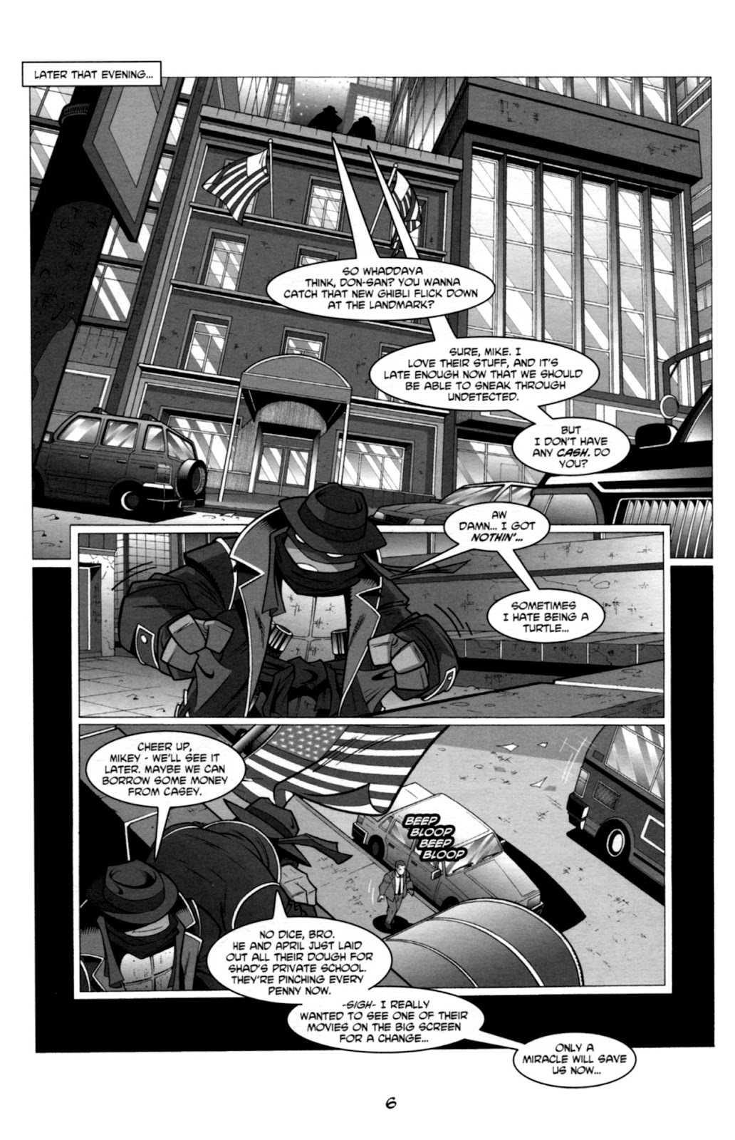 Tales of the TMNT issue 67 - Page 10