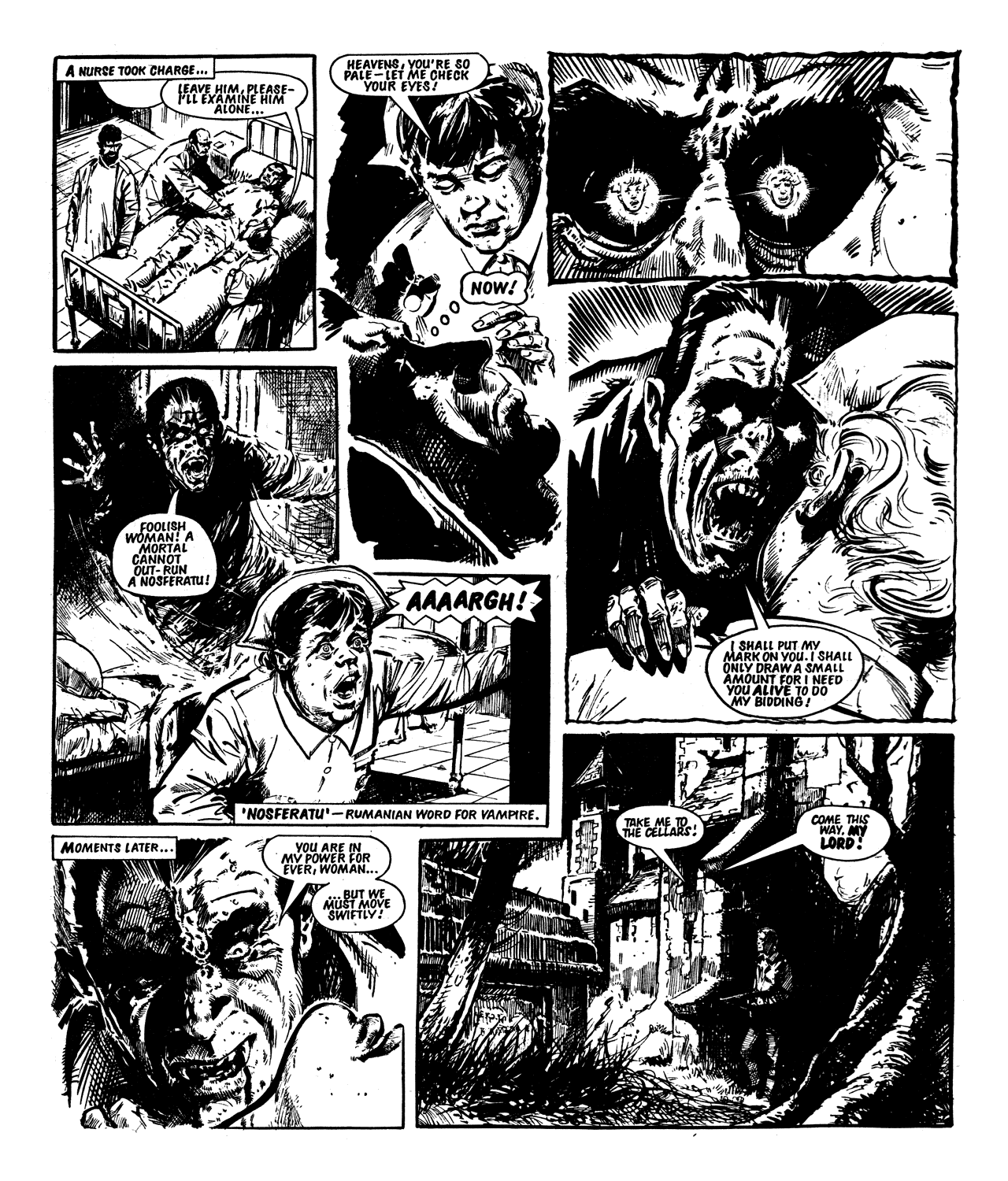 Read online Scream! (1984) comic -  Issue #2 - 4