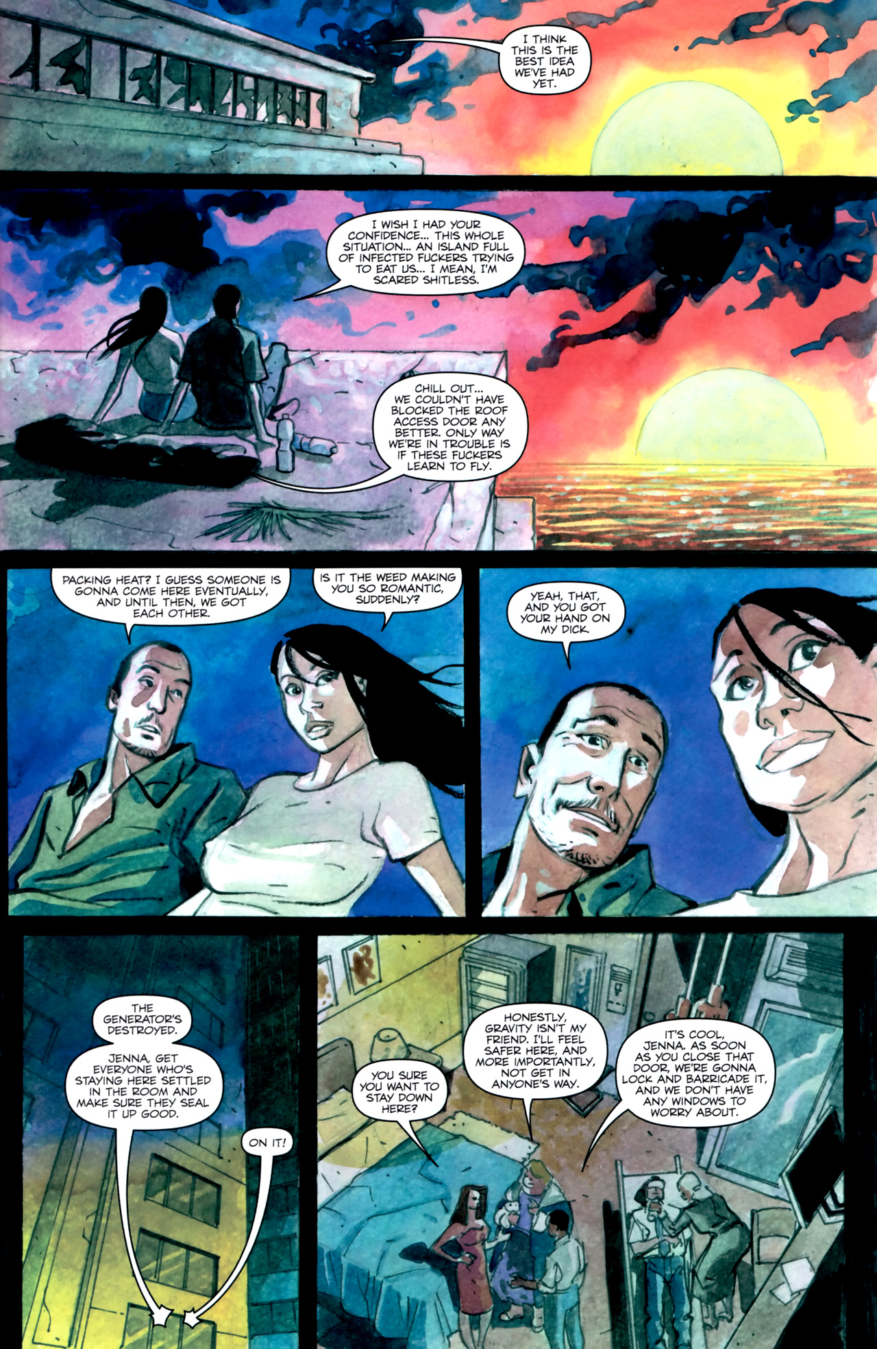 Read online The Last Resort comic -  Issue #5 - 3
