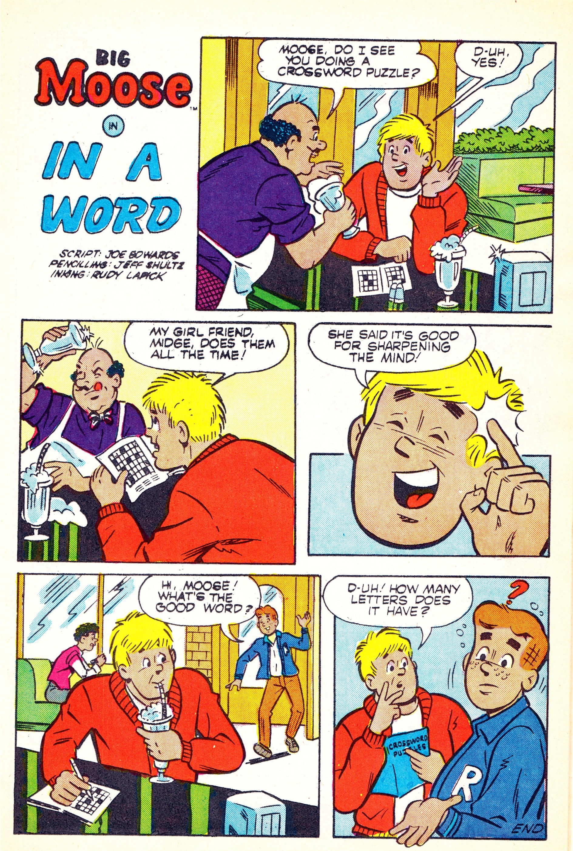 Read online Laugh comic -  Issue #8 - 11