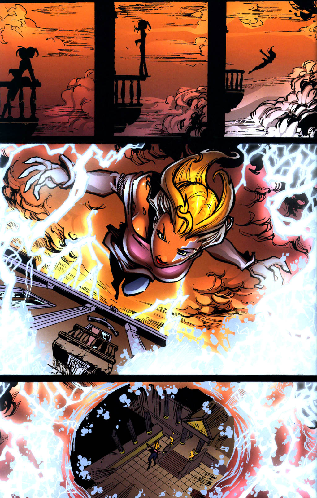Read online Ezra vs. 10th Muse comic -  Issue # Full - 10