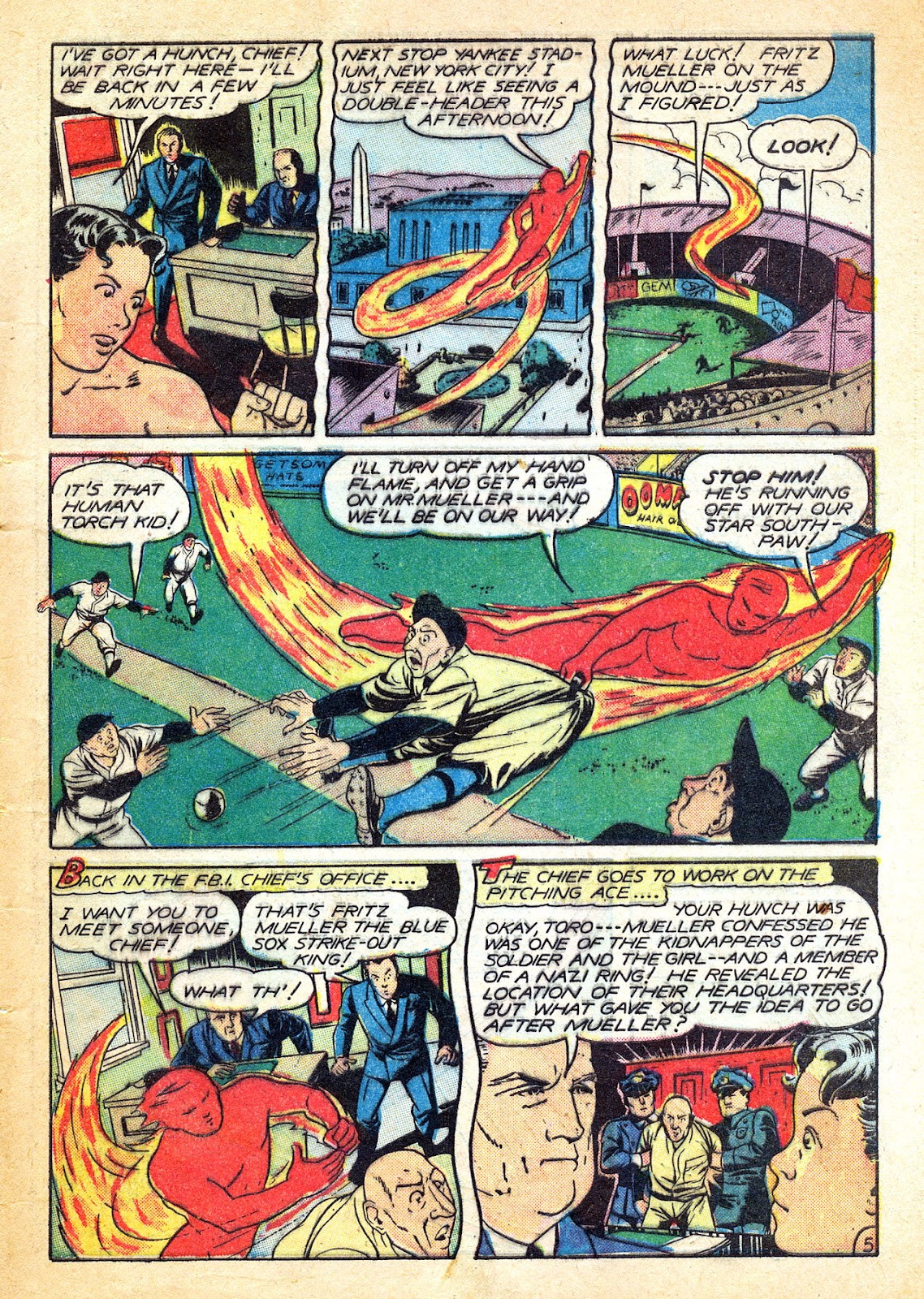 Marvel Mystery Comics (1939) issue 54 - Page 7