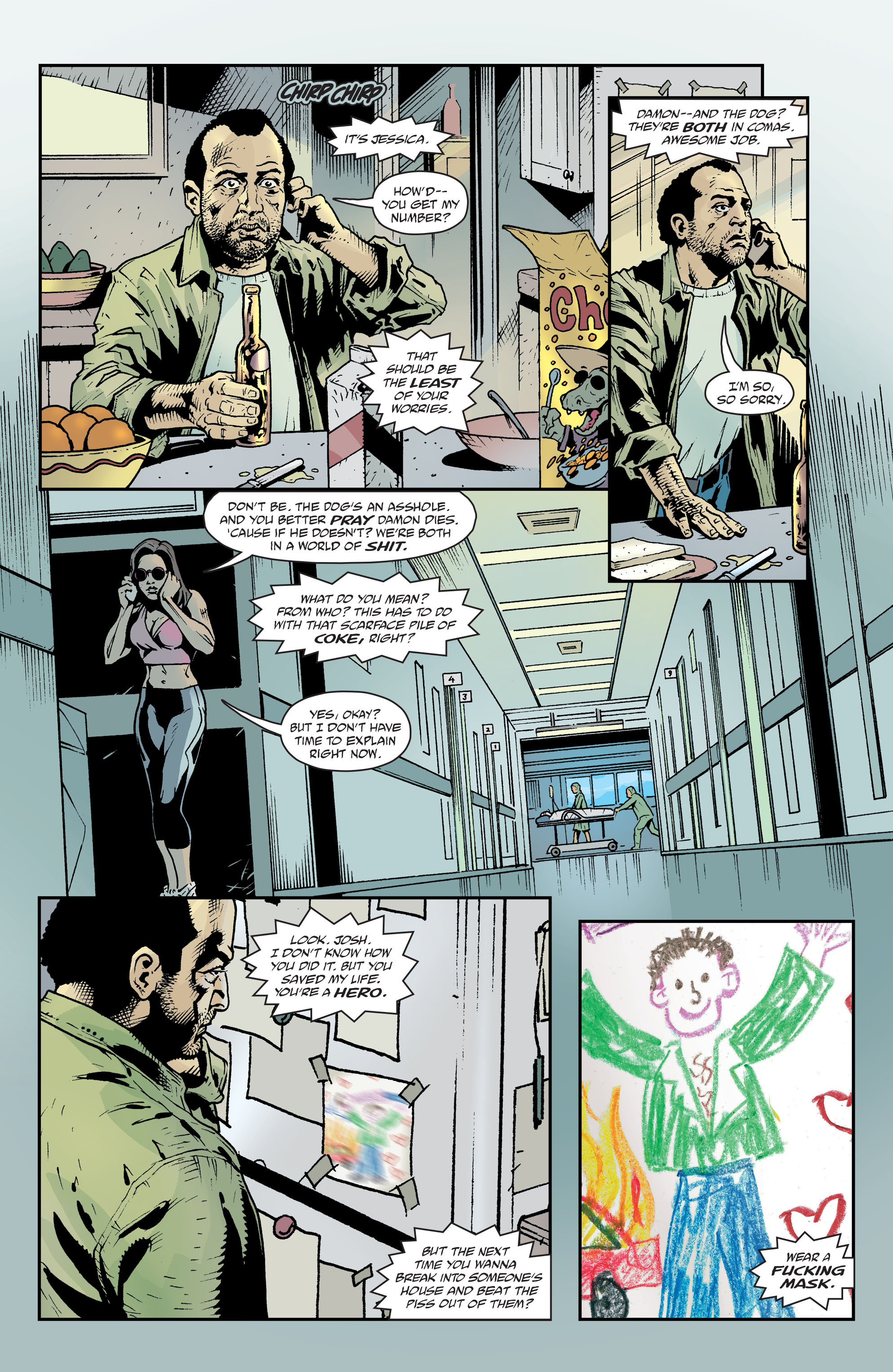 Read online Jacked comic -  Issue #2 - 22