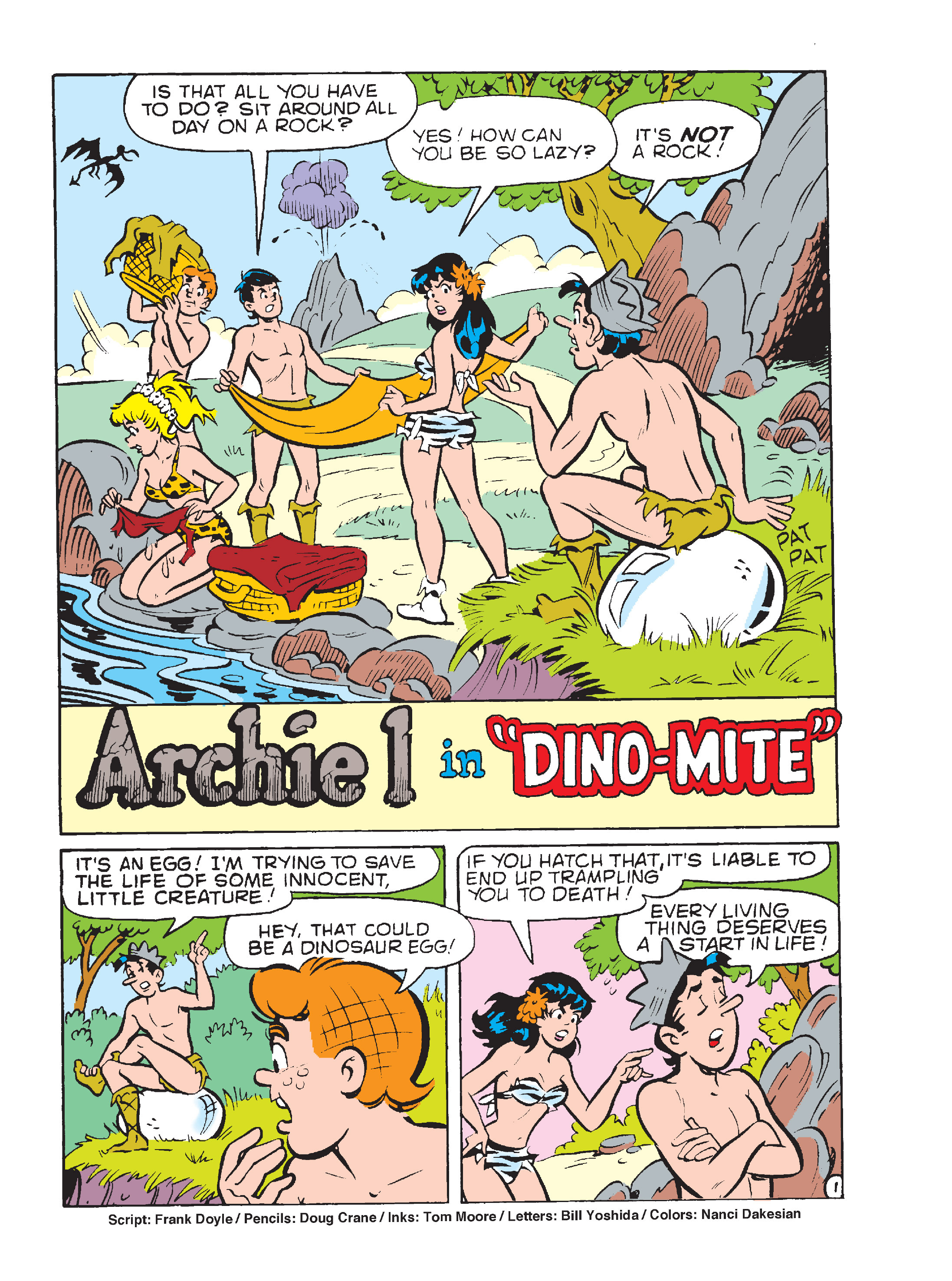 Read online World of Archie Double Digest comic -  Issue #57 - 128