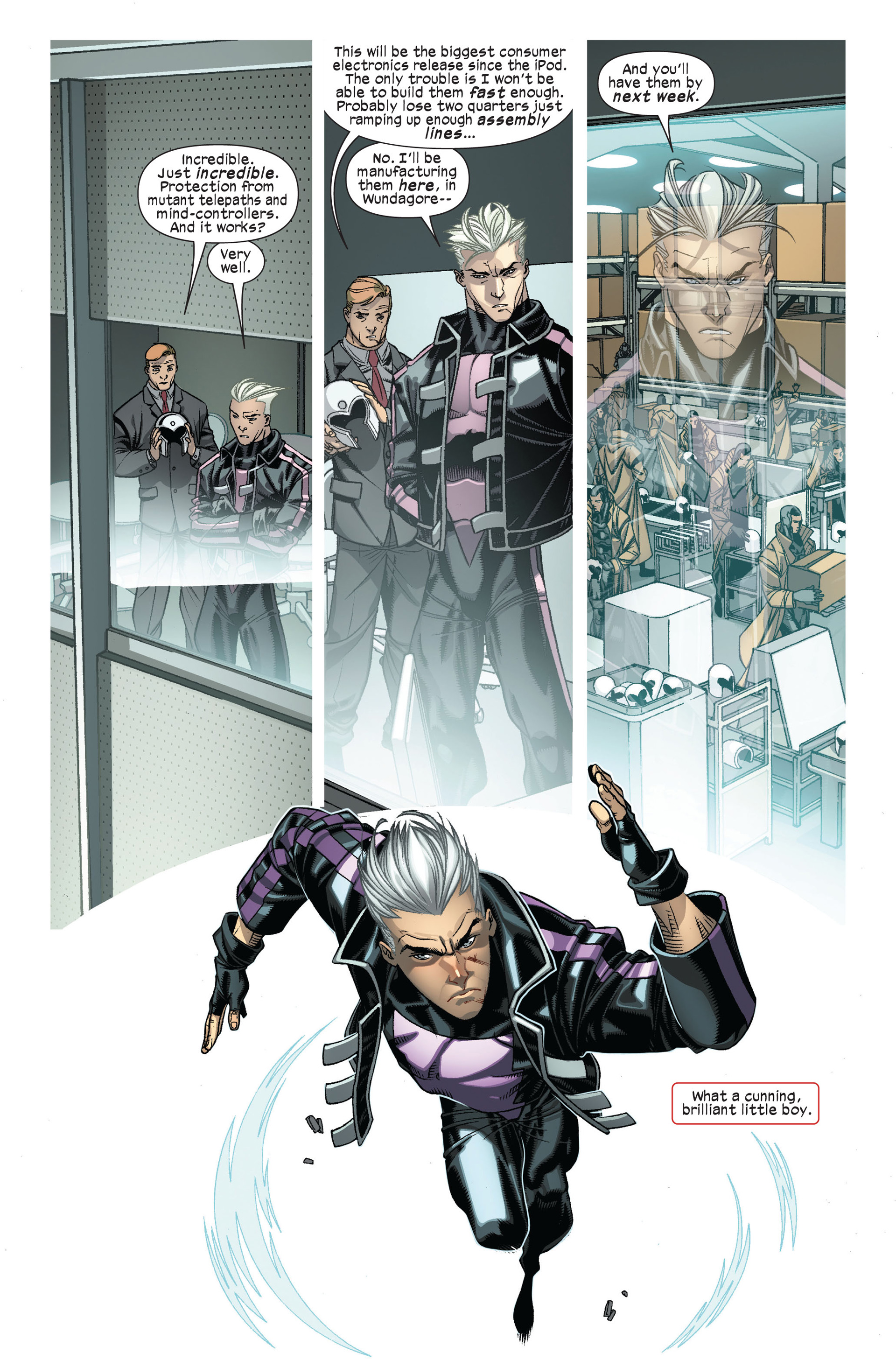Read online Ultimate Comics X-Men comic -  Issue #7 - 6