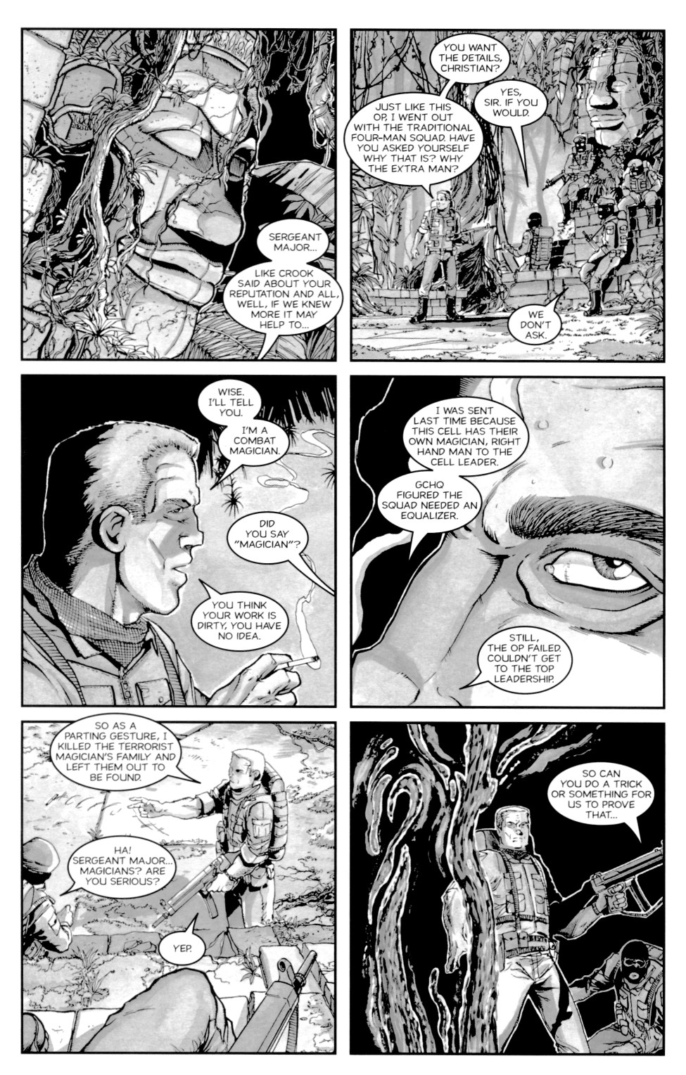 Read online Strange Killings: The Body Orchard comic -  Issue #3 - 5