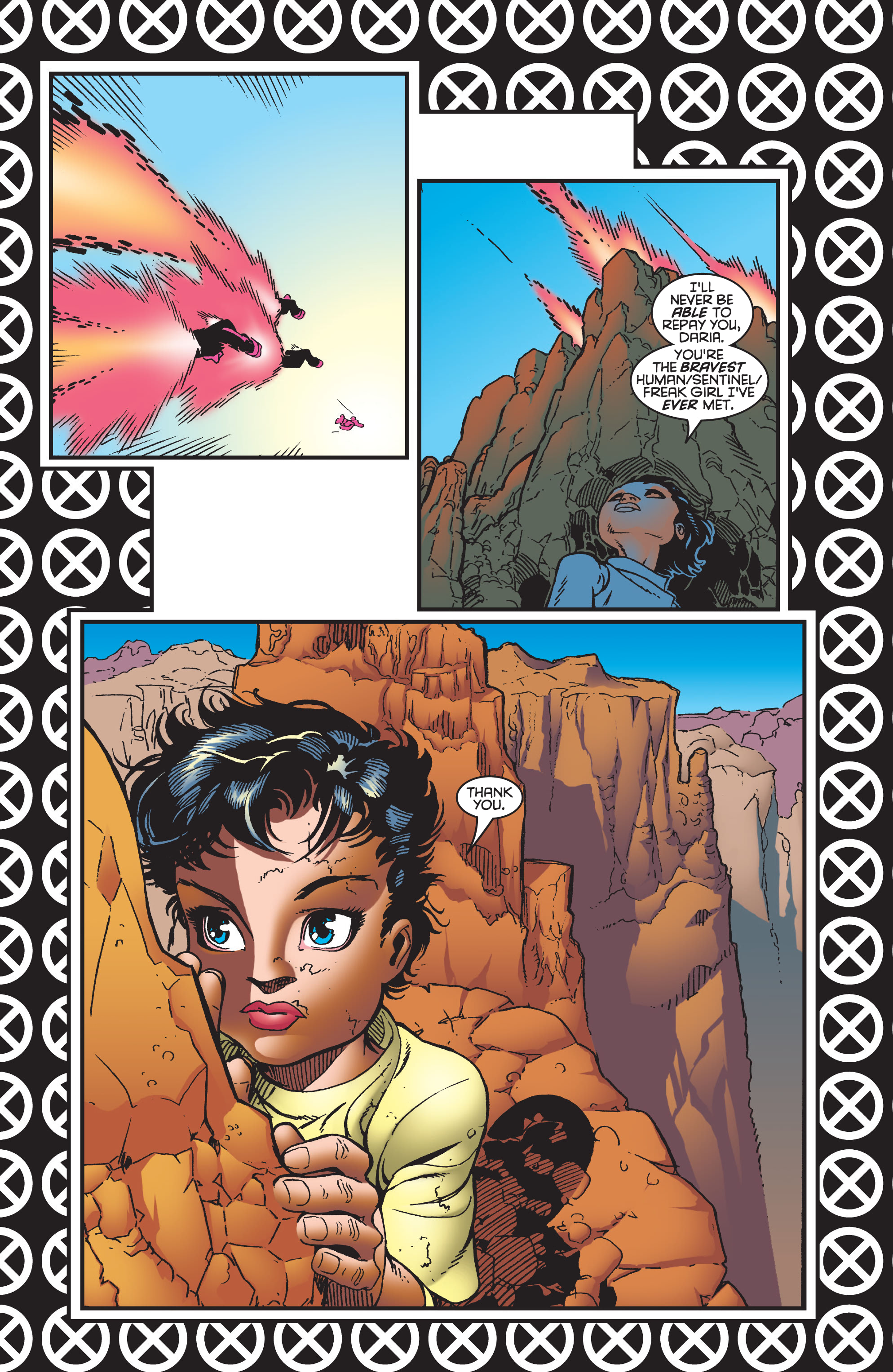 Read online X-Men Milestones: Operation Zero Tolerance comic -  Issue # TPB (Part 3) - 49
