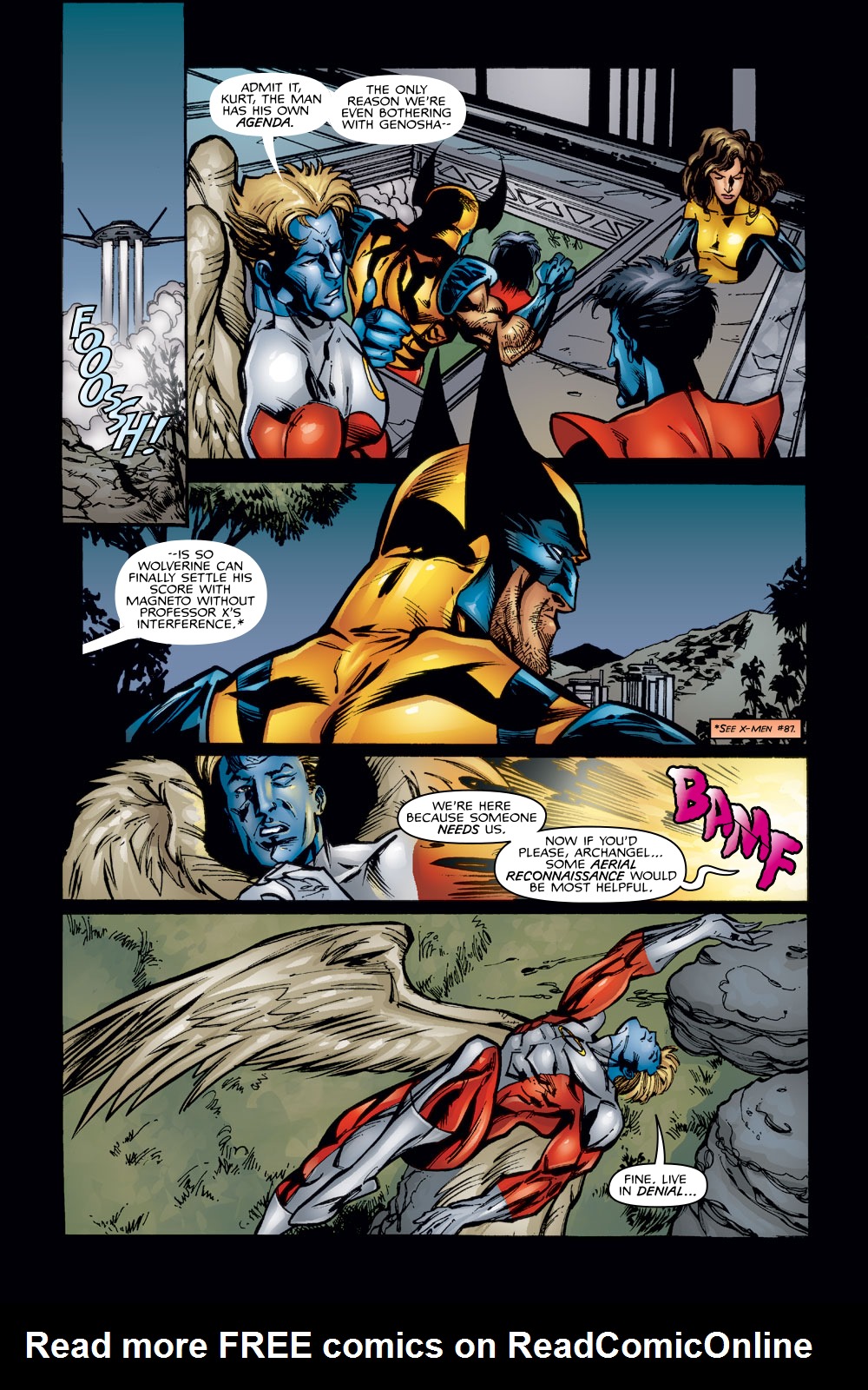 Read online Uncanny X-Men 1999 comic -  Issue # Full - 17