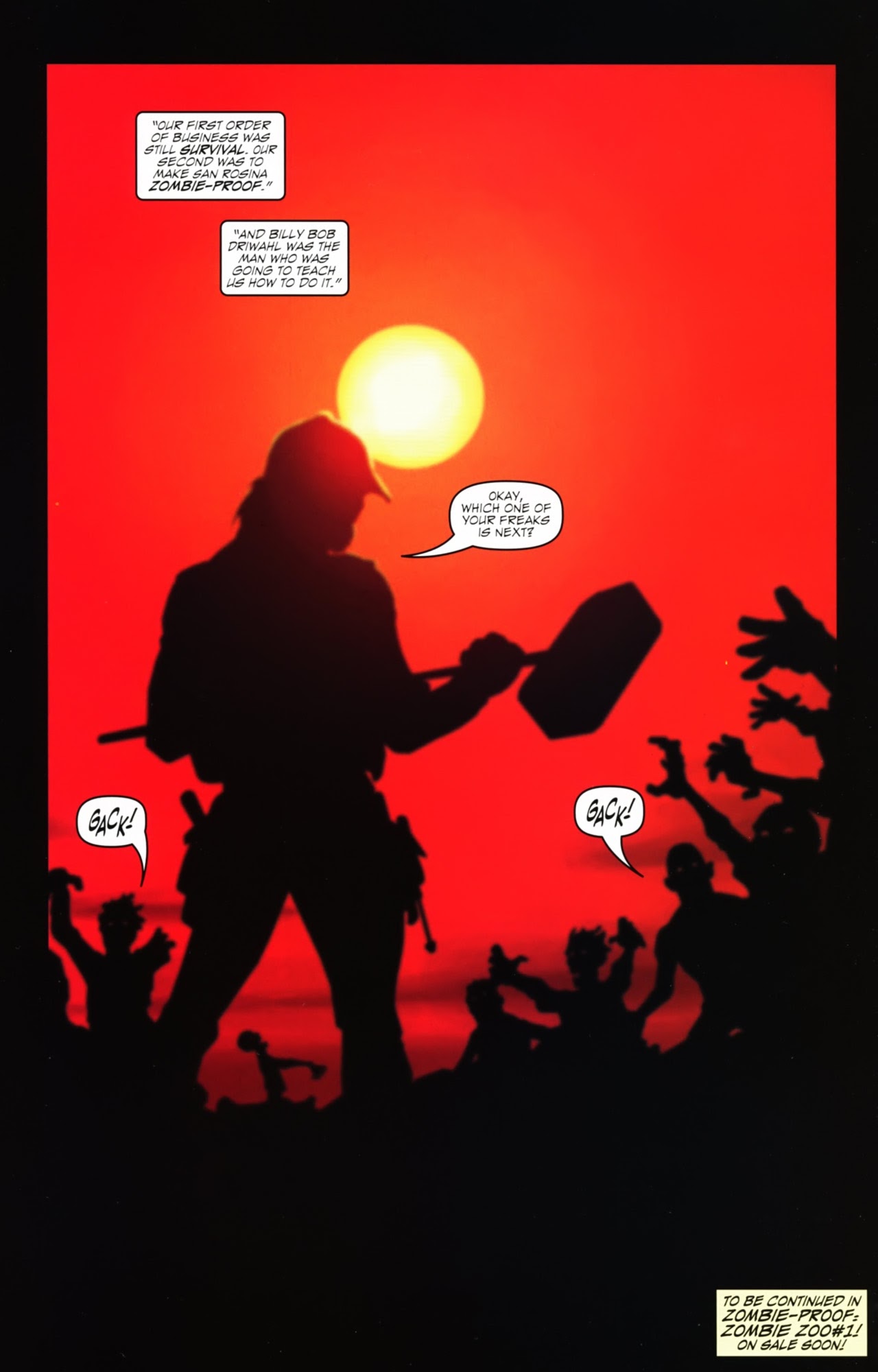 Read online Vampire, PA comic -  Issue #3 - 31