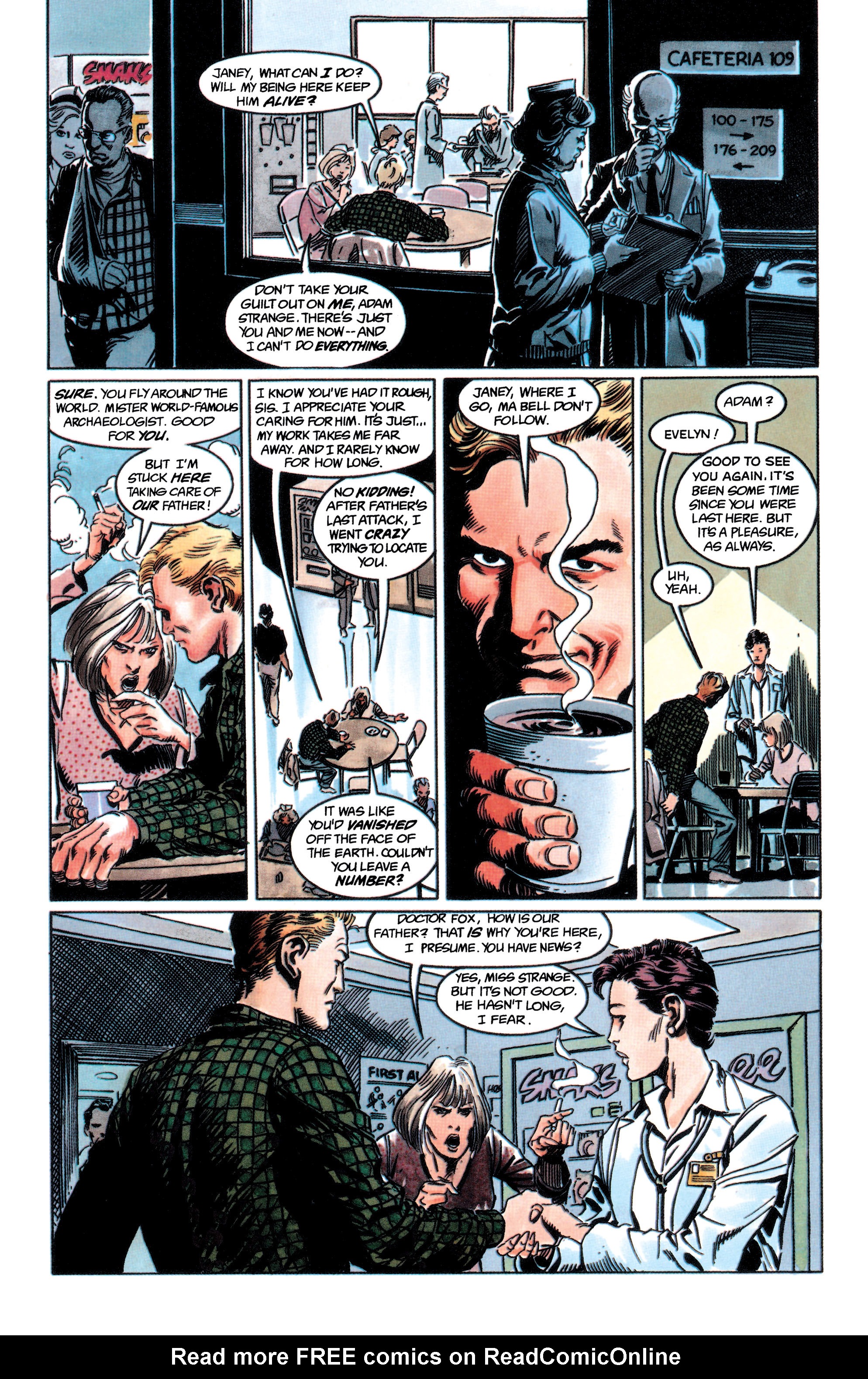 Read online Adam Strange (1990) comic -  Issue #1 - 18