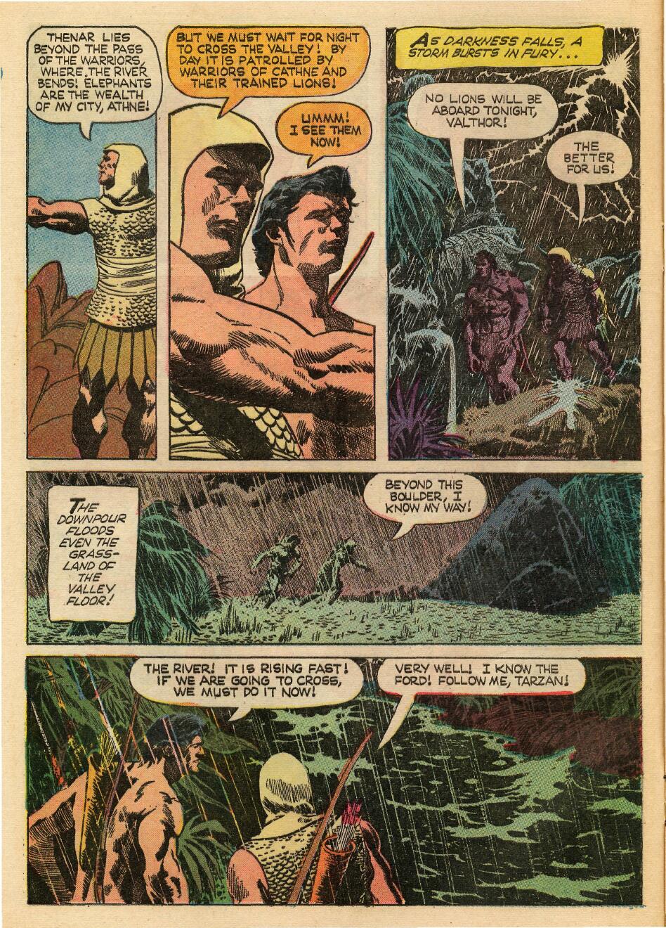 Read online Tarzan (1962) comic -  Issue #186 - 8