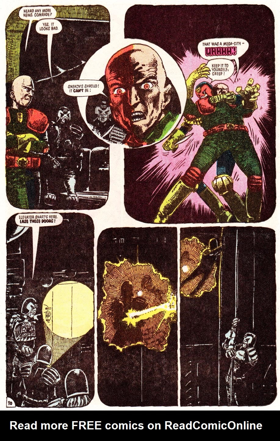 Read online Judge Dredd (1983) comic -  Issue #24 - 11
