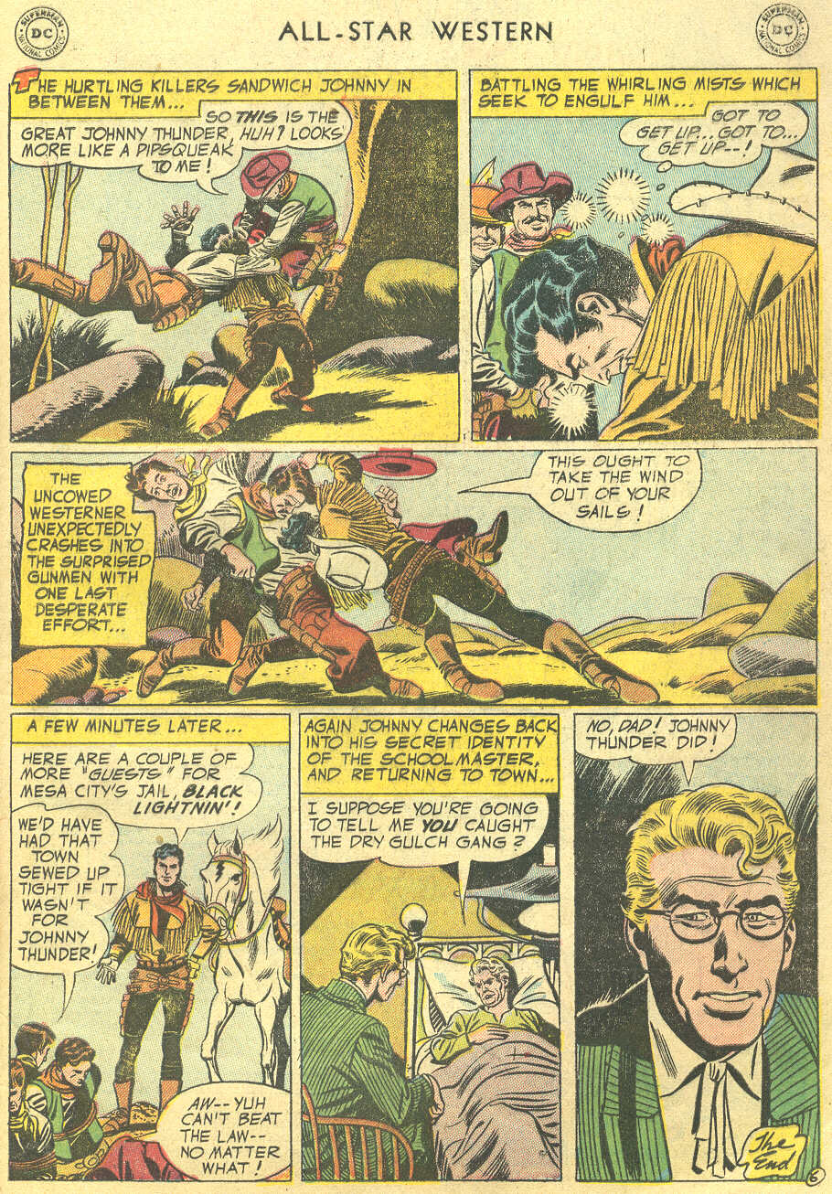 Read online All-Star Western (1951) comic -  Issue #84 - 33