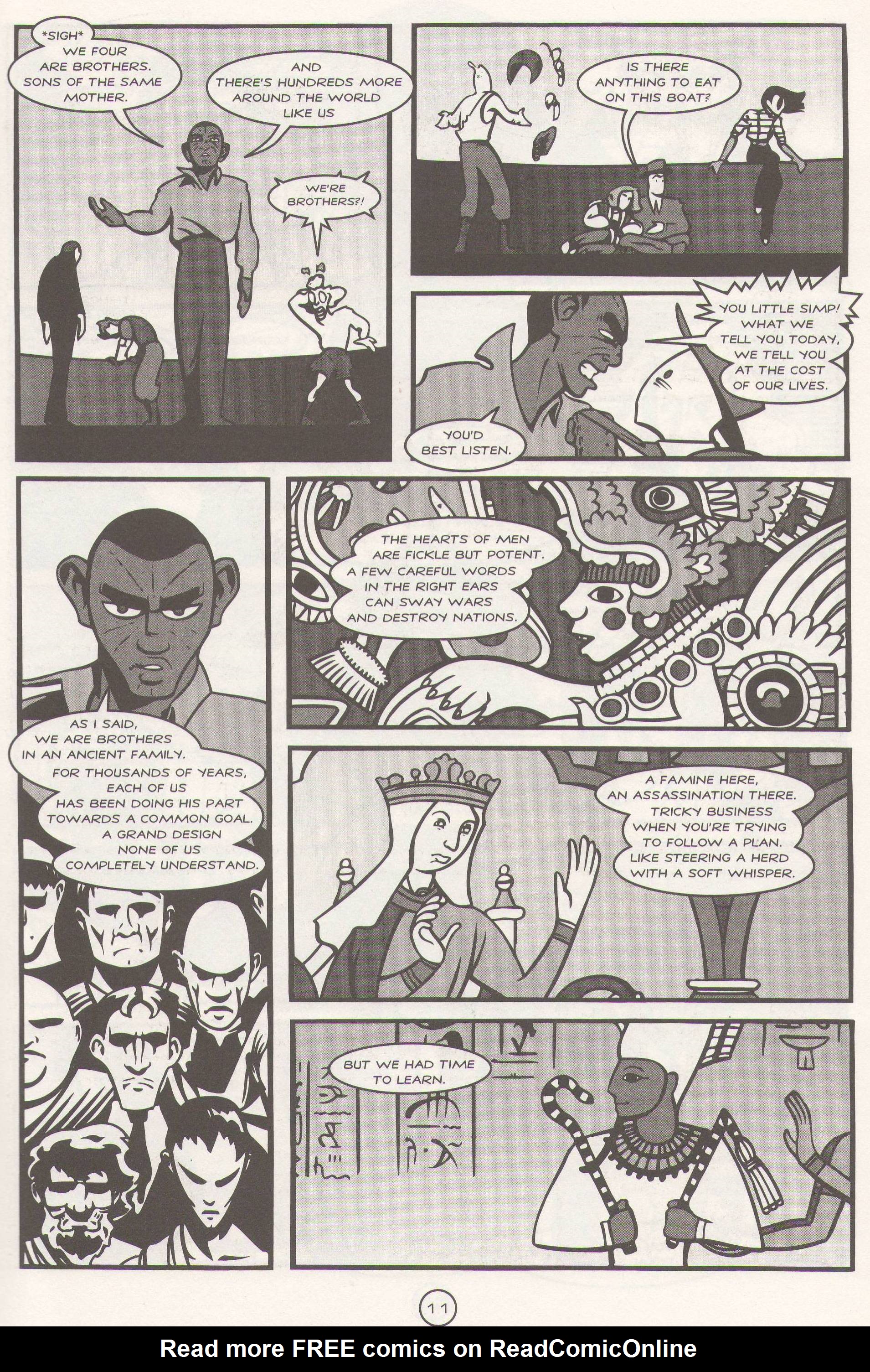 Read online Mister Blank comic -  Issue #10 - 5