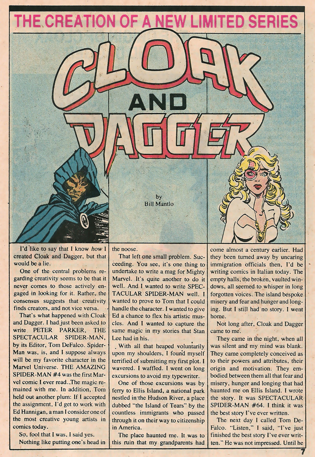 Read online Marvel Age comic -  Issue #6 - 9