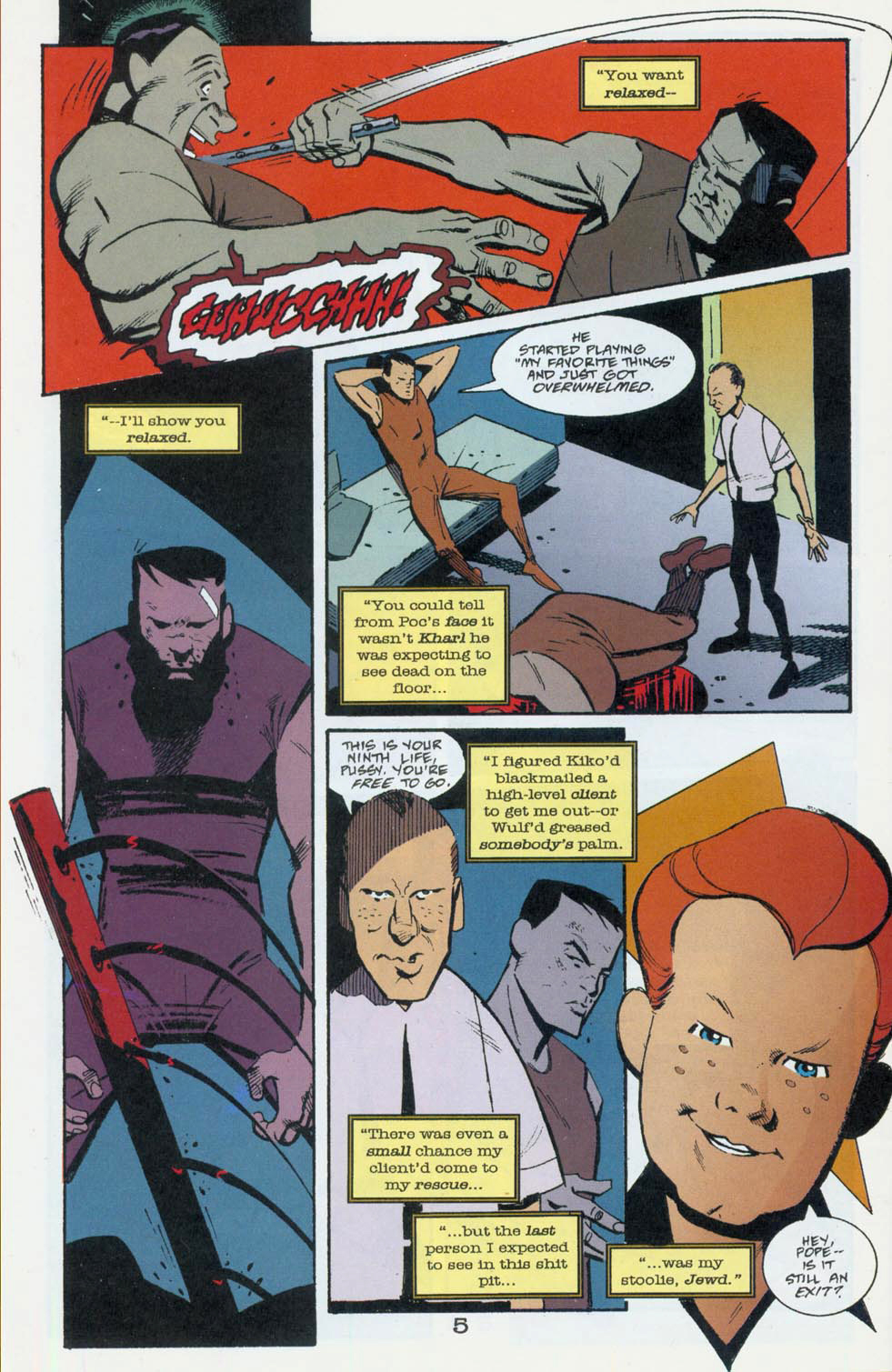 Read online Pulp Fantastic comic -  Issue #2 - 8