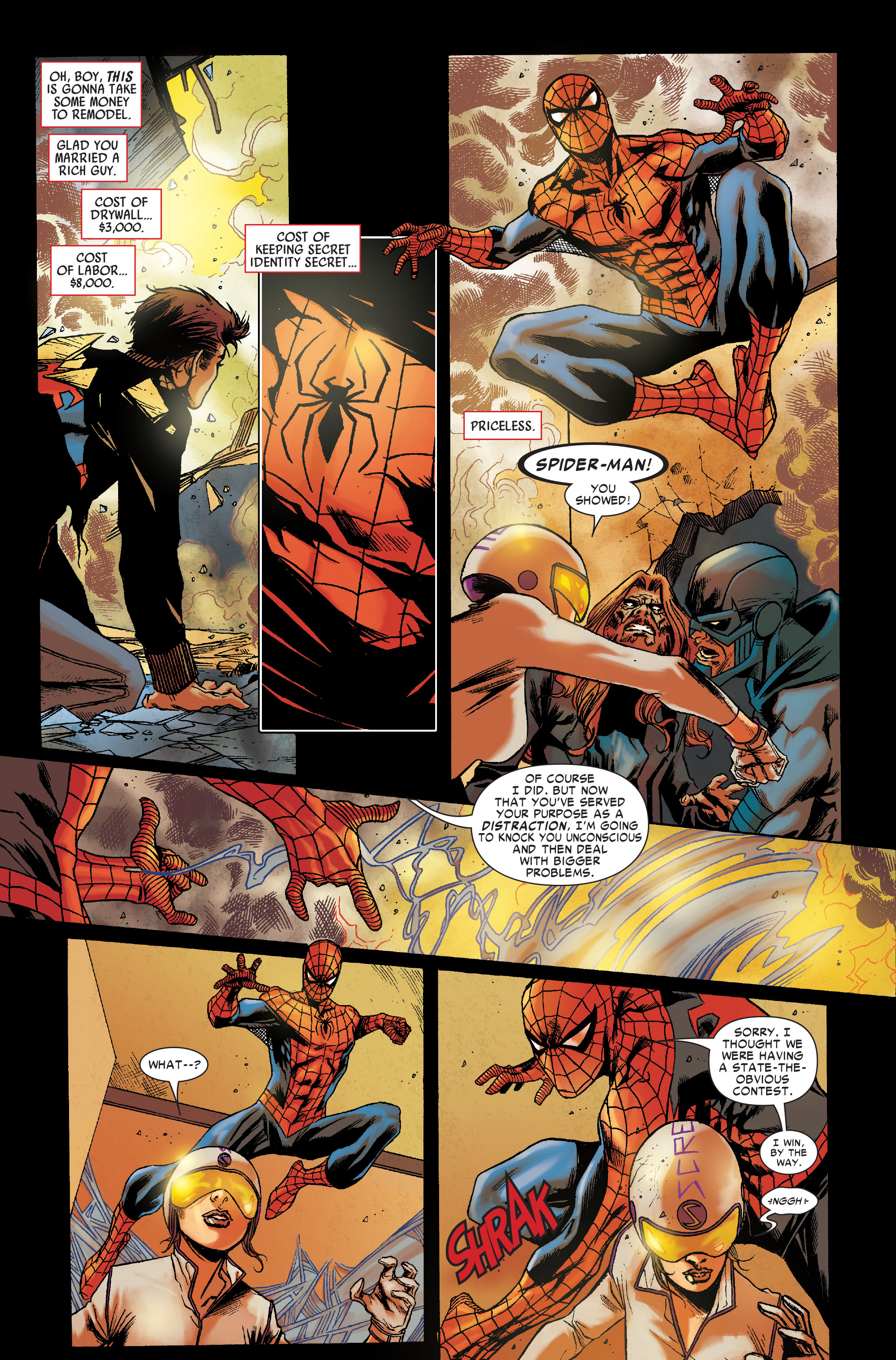 Read online The Amazing Spider-Man (1963) comic -  Issue #610 - 16