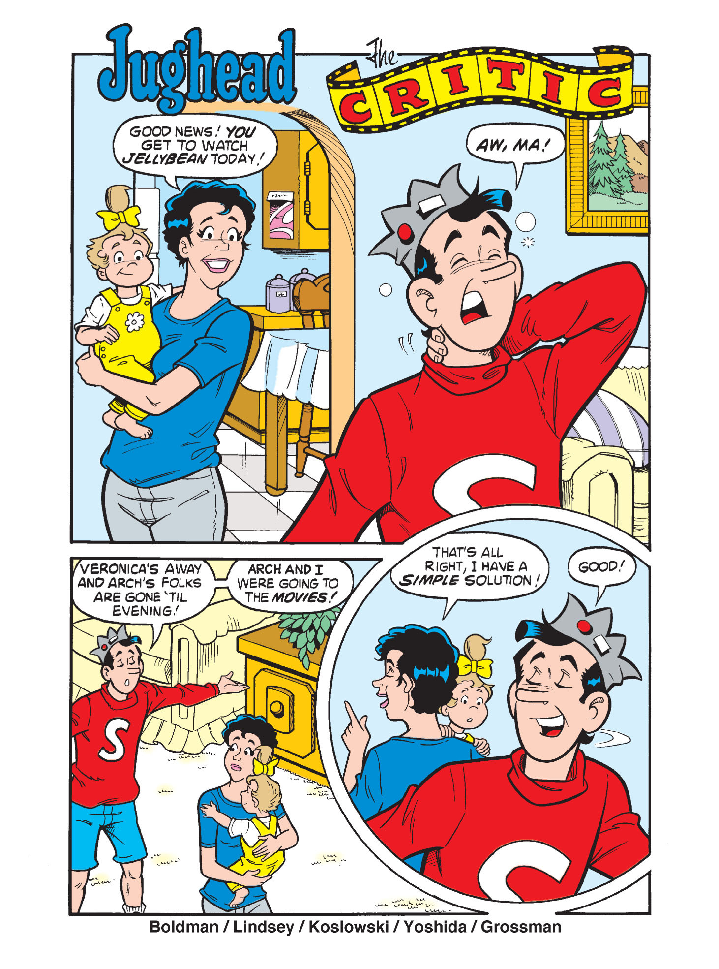 Read online Jughead's Double Digest Magazine comic -  Issue #182 - 29