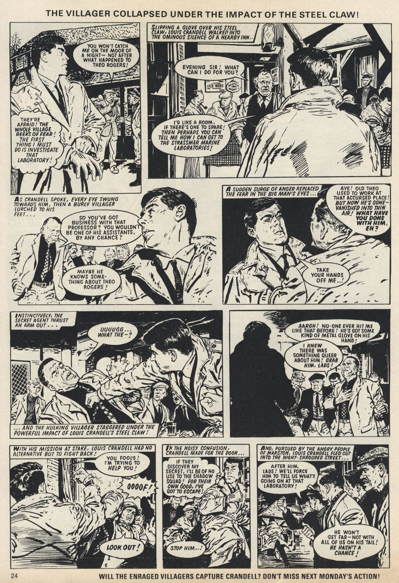 Read online Vulcan comic -  Issue #2 - 24