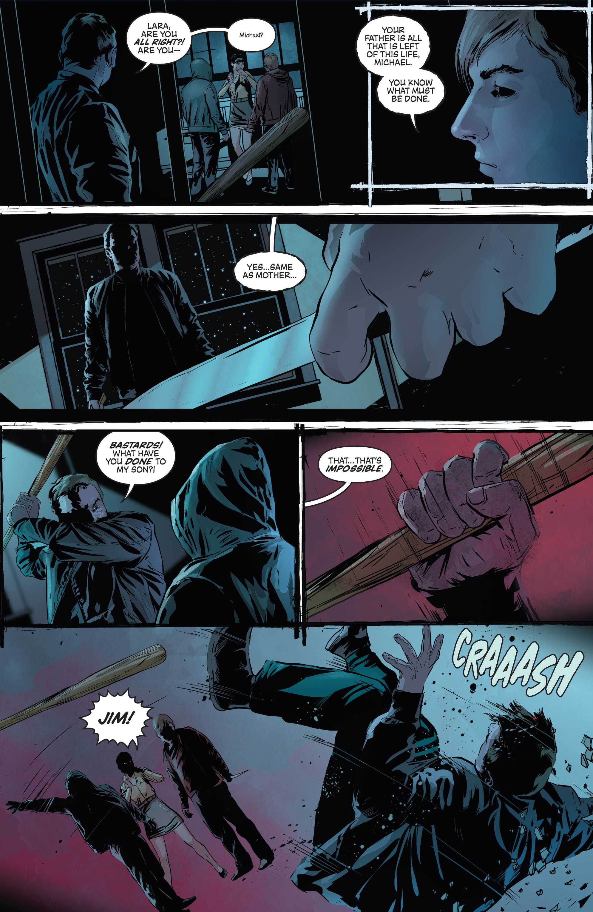 Read online Black-Eyed Kids comic -  Issue #2 - 14