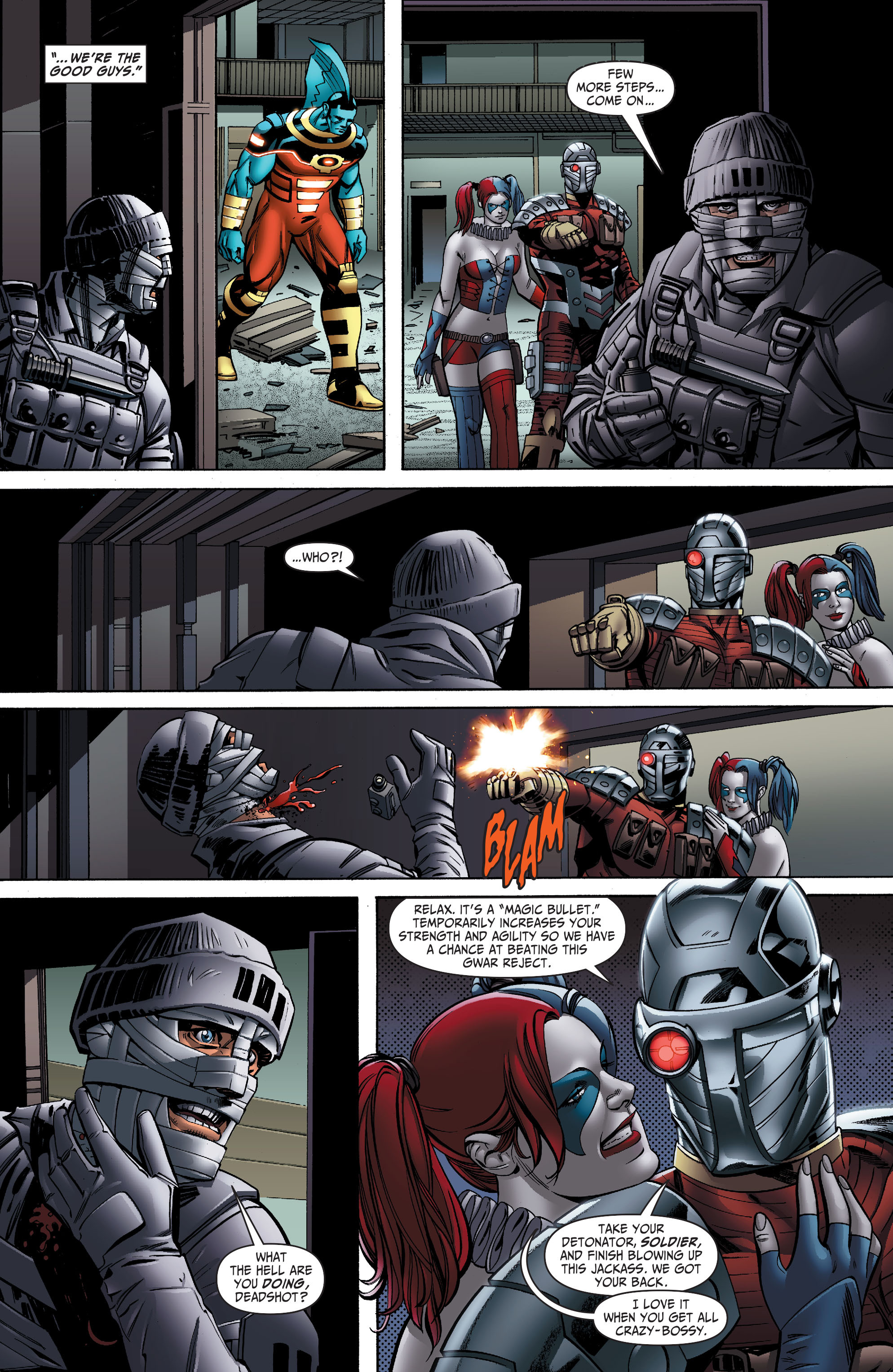 Read online Suicide Squad (2011) comic -  Issue #29 - 5