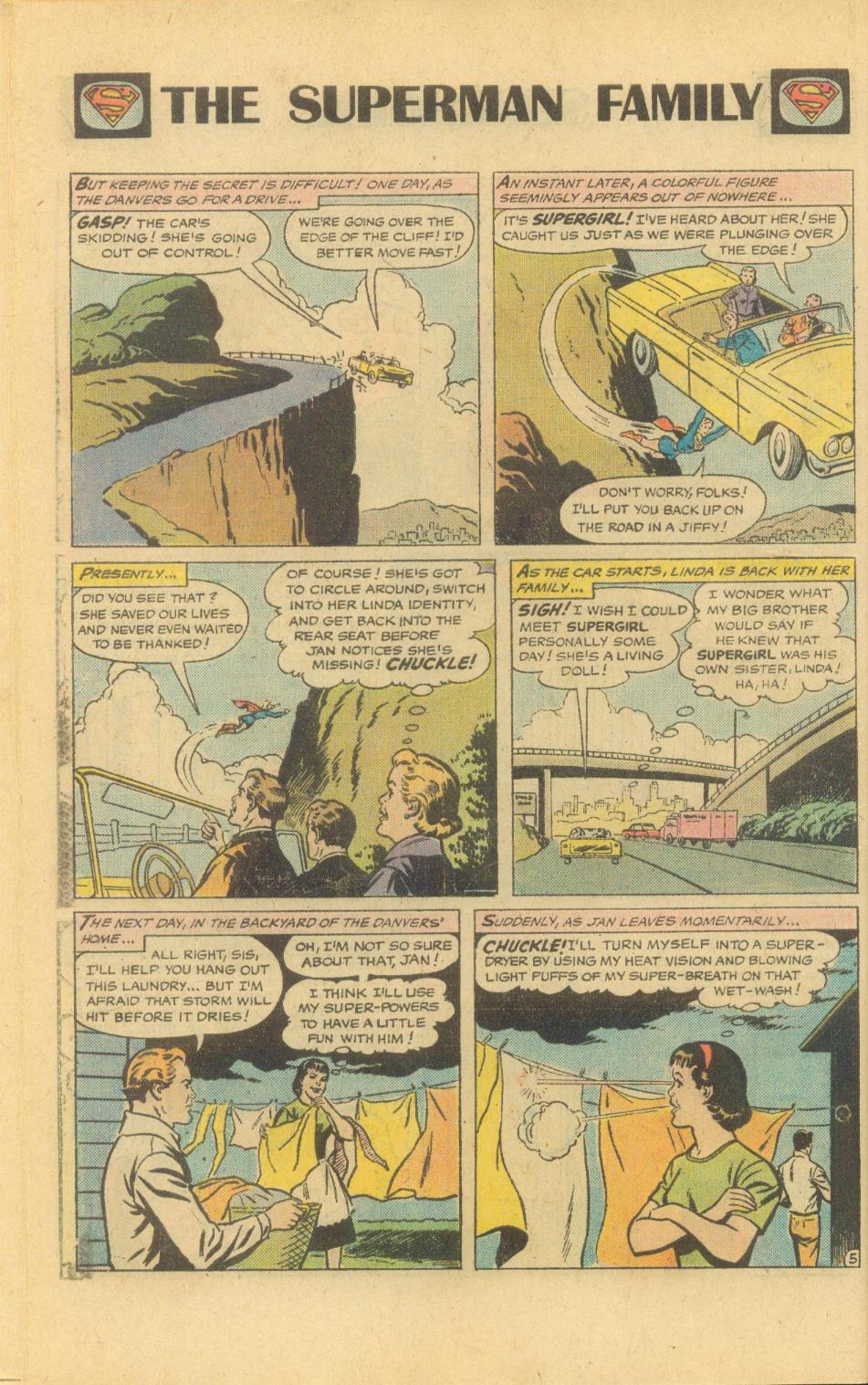 Read online The Superman Family comic -  Issue #175 - 32