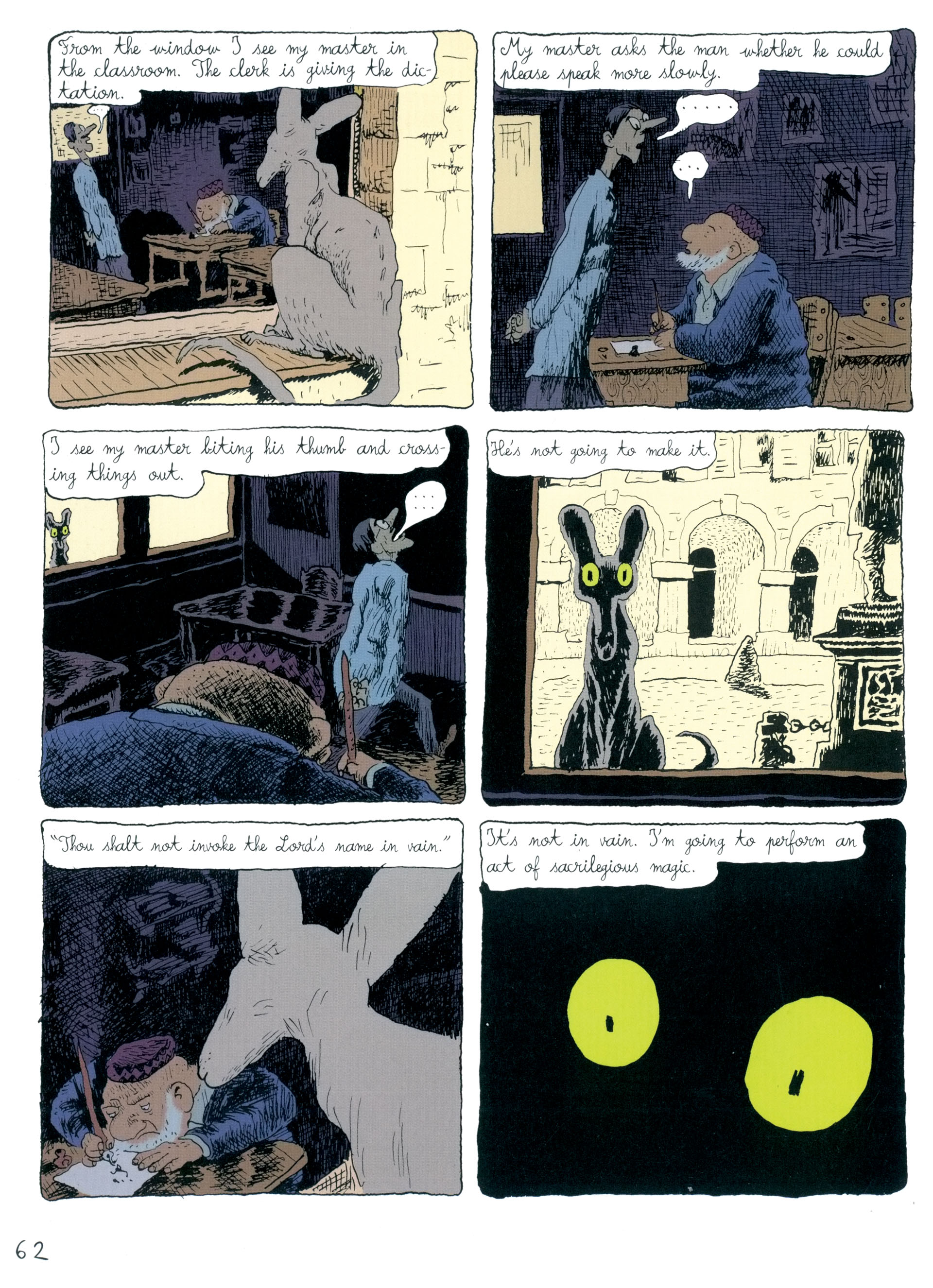 Read online The Rabbi's Cat comic -  Issue # TPB 1 (Part 1) - 69