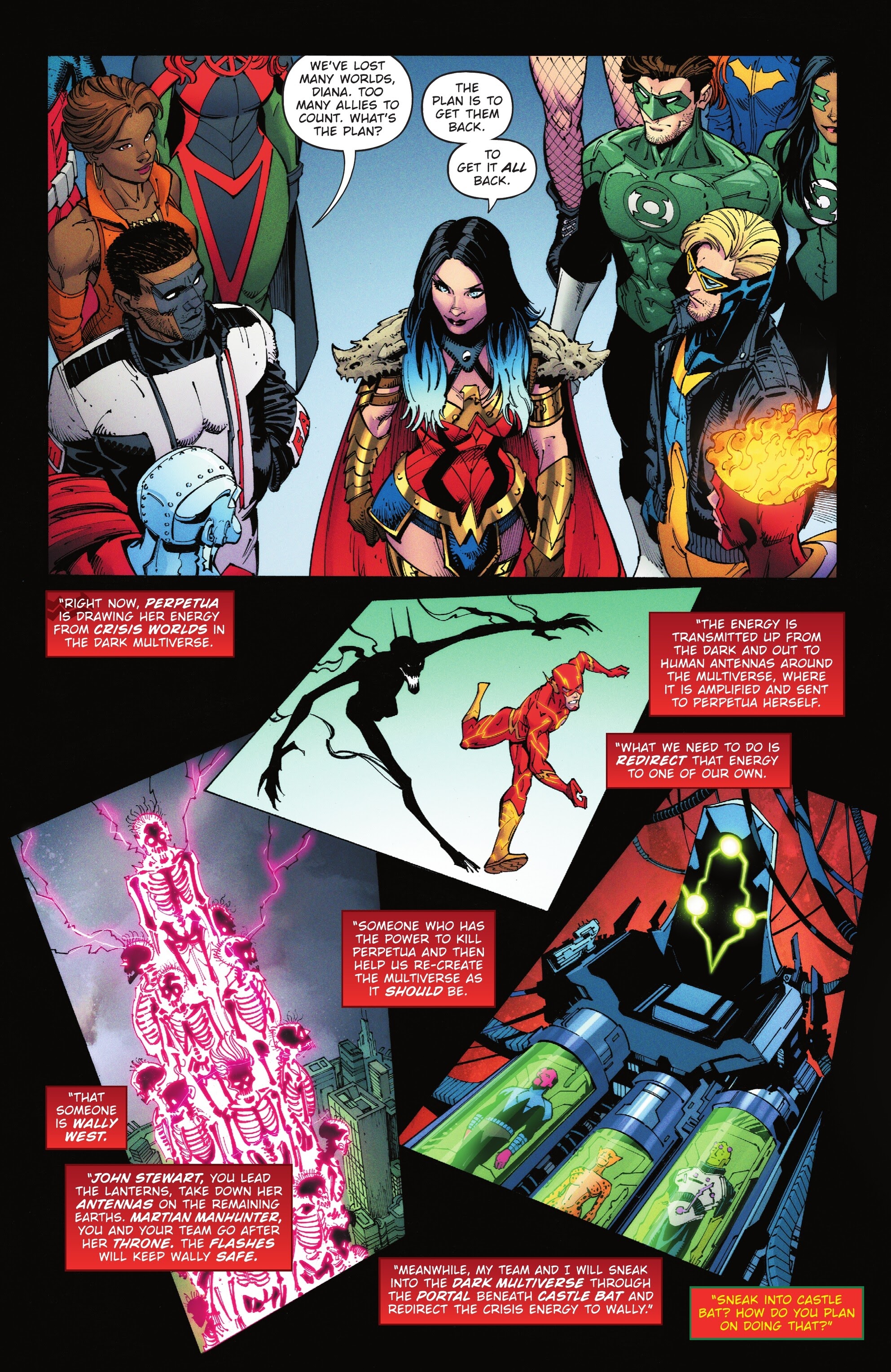 Read online Dark Nights: Death Metal comic -  Issue # _Deluxe Edition (Part 1) - 82