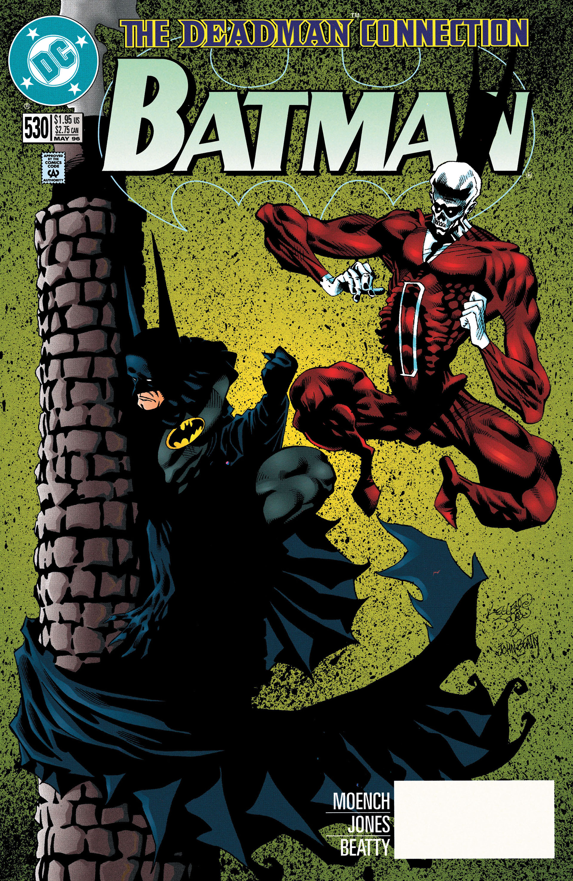 Read online Batman (1940) comic -  Issue #530 - 1