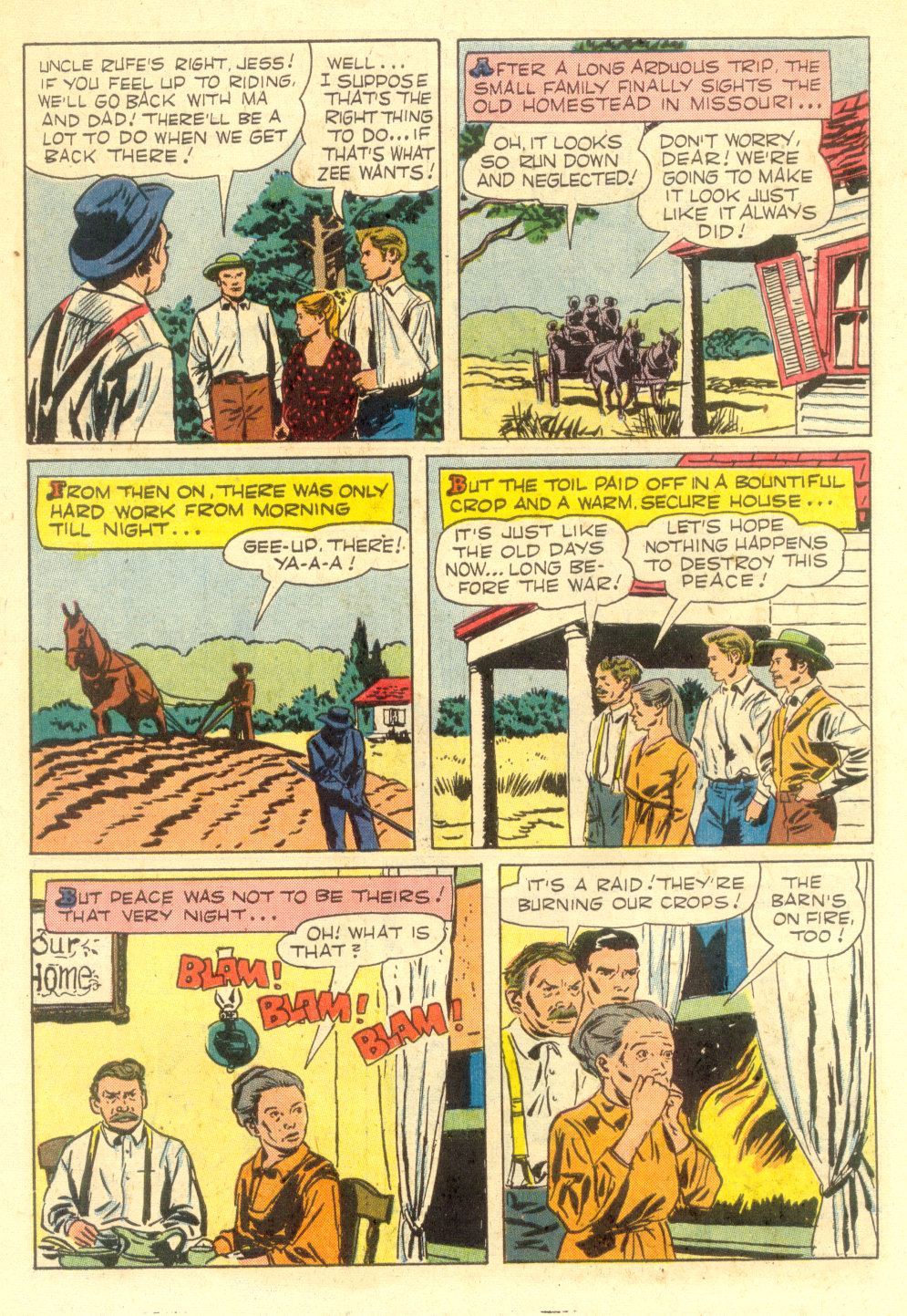 Read online Four Color Comics comic -  Issue #757 - 10