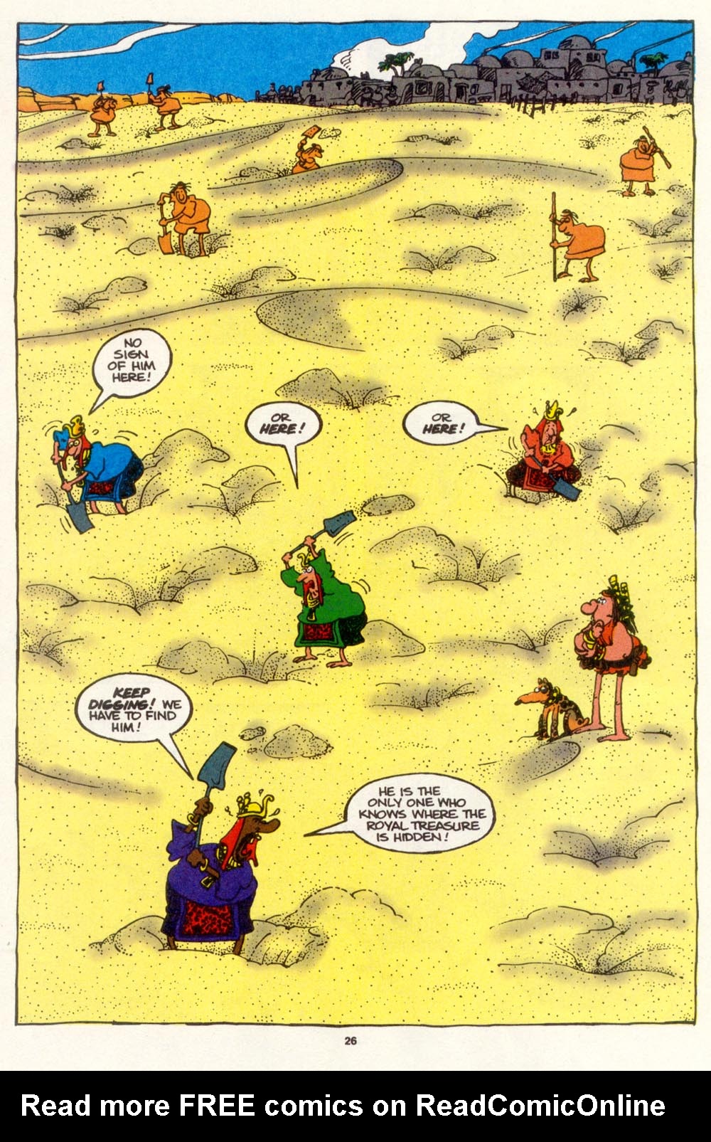 Read online Sergio Aragonés Groo the Wanderer comic -  Issue #110 - 28