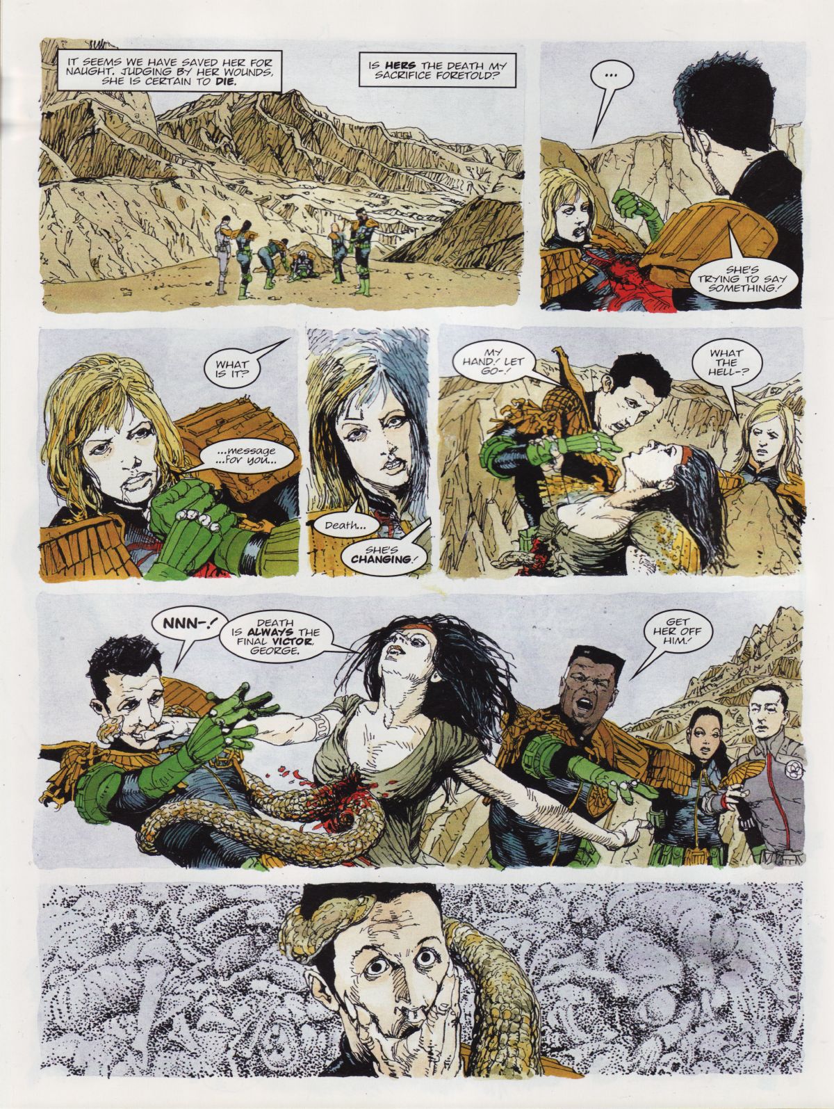 Read online Judge Dredd Megazine (Vol. 5) comic -  Issue #222 - 28
